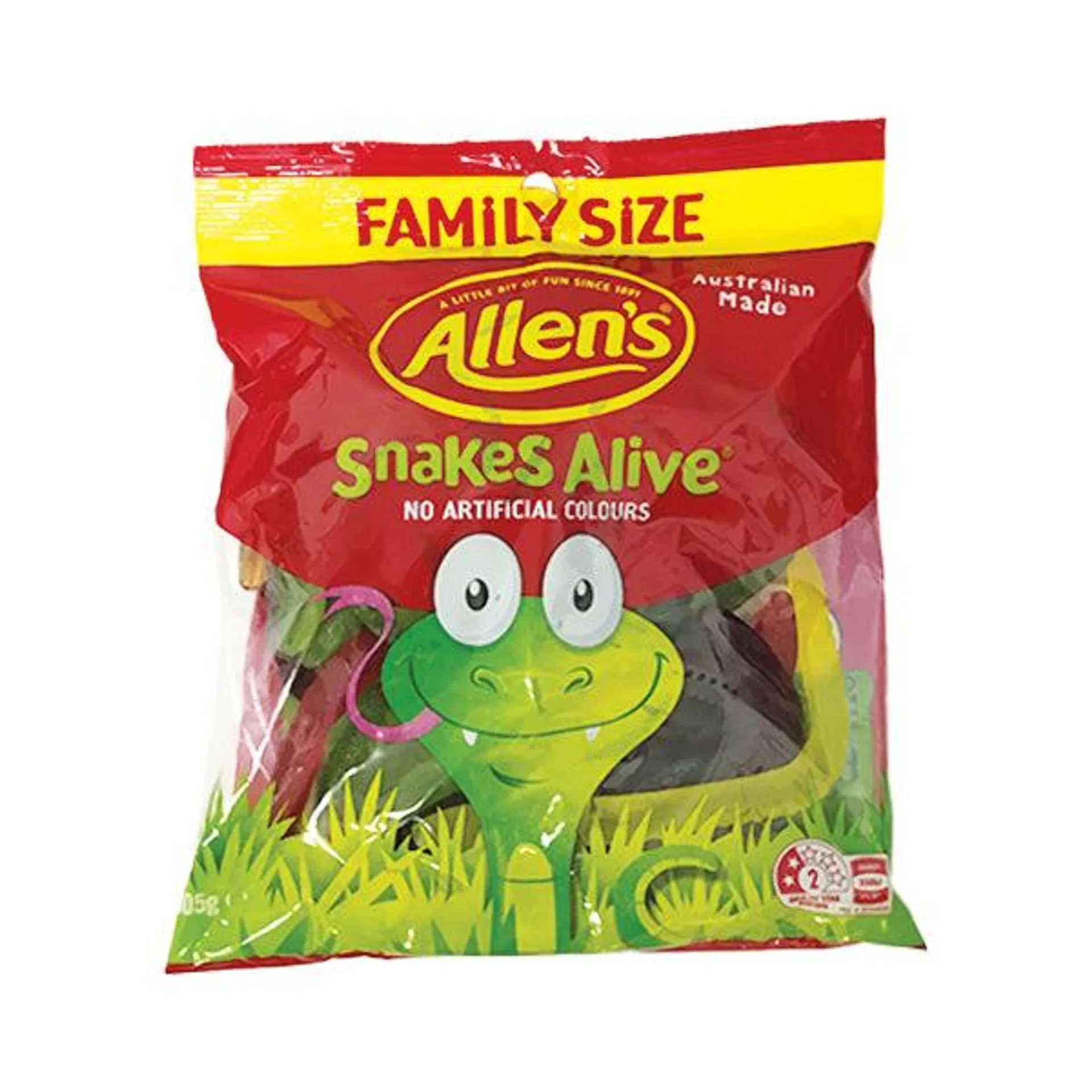 Allen's Snakes Alive 405g