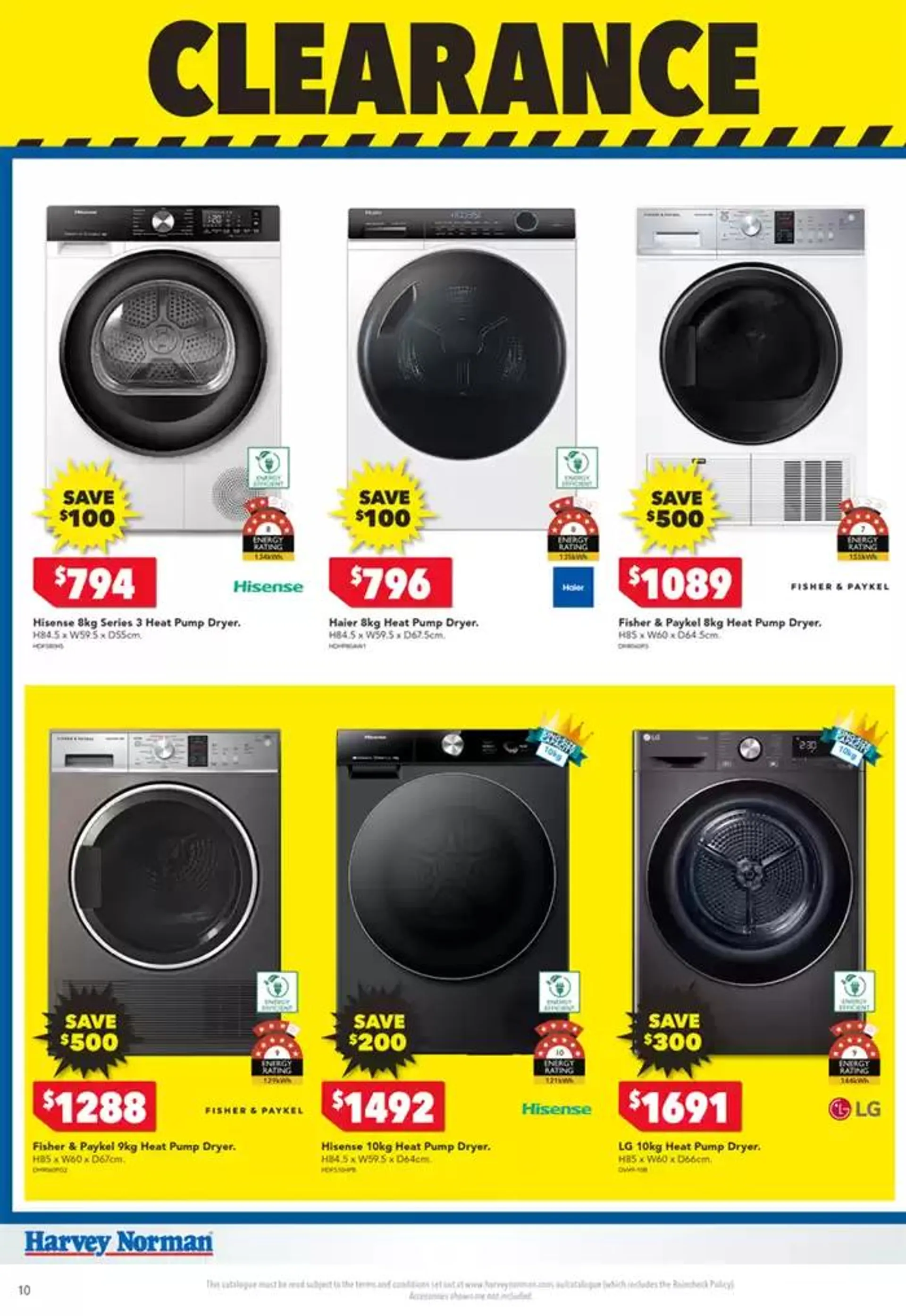 Home Appliance and TV & Audio Clearance - Catalogue valid from 3 January to 8 January 2025 - page 16