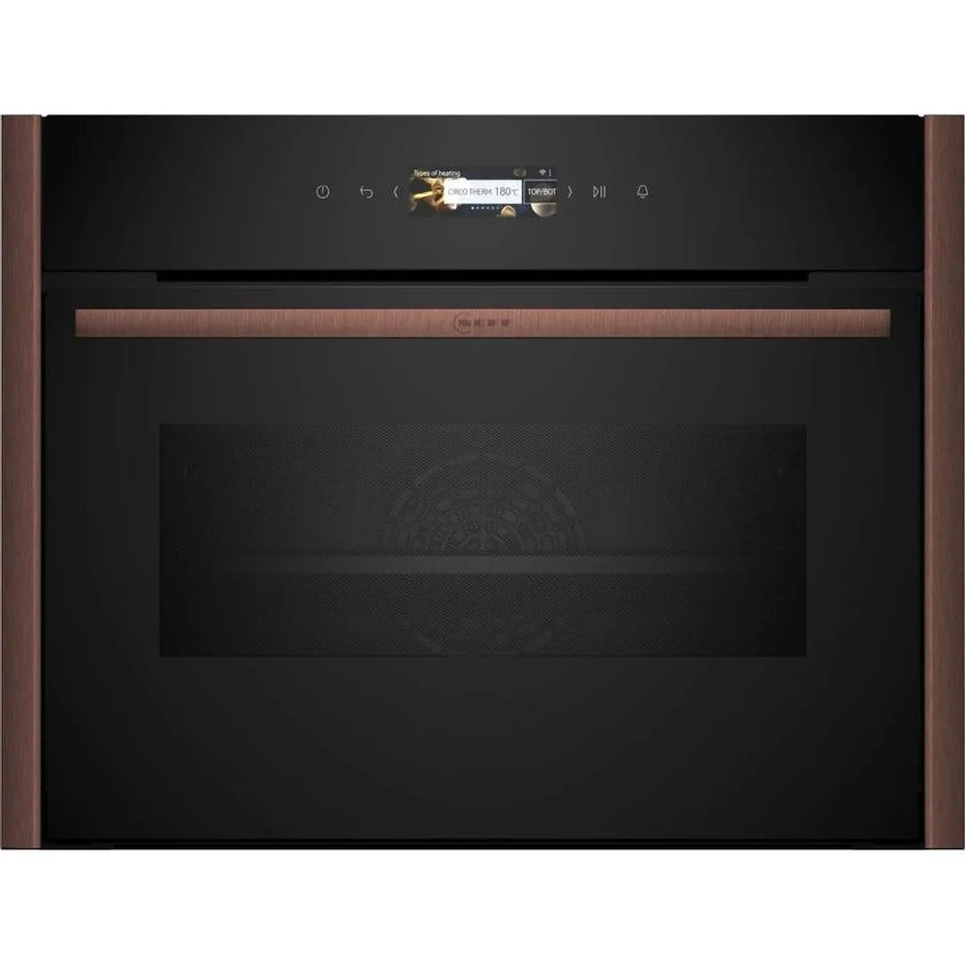 NEFF C29MR21Y0BBB Flex Design 45cm Brushed Bronze Combination Microwave Oven