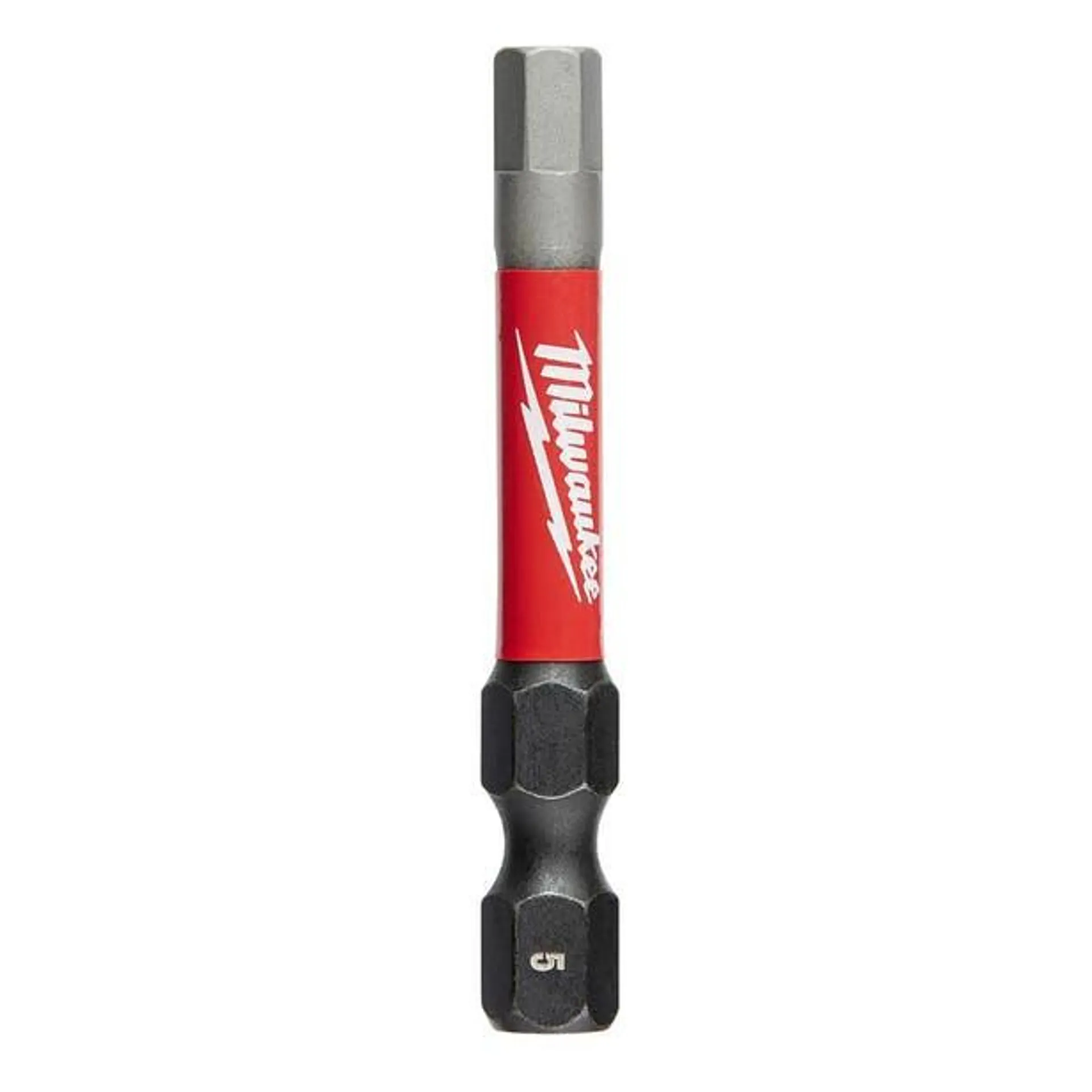 MILWAUKEE 5 x 50mm Internal Hex Power Screwdriver Bit - SHOCKWAVE 48324453