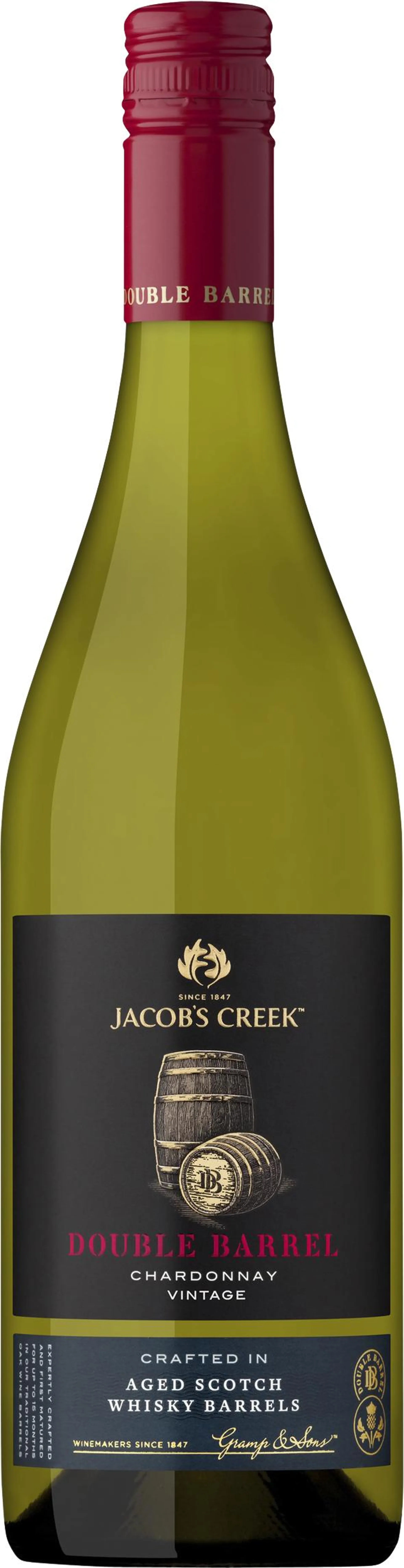 Jacobs Creek Double Barrel Chardonnay 750ML