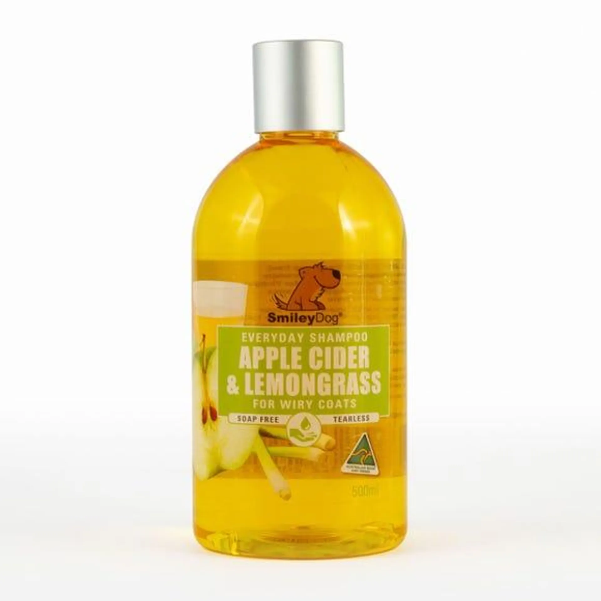 SMILEY DOG Shampoo Apple Cider & Lemongrass 500ml