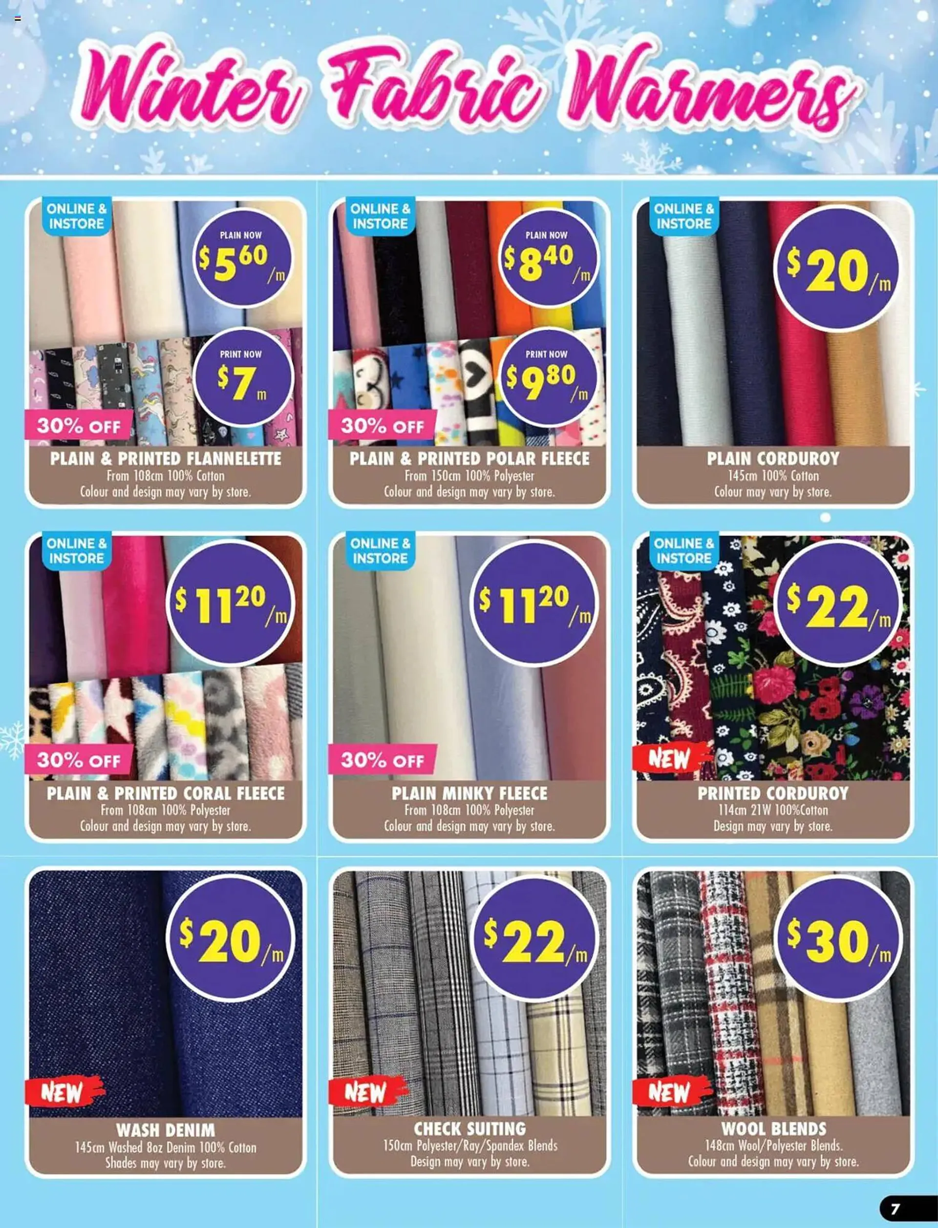 Lincraft catalogue - Catalogue valid from 28 April to 11 May 2025 - page 7
