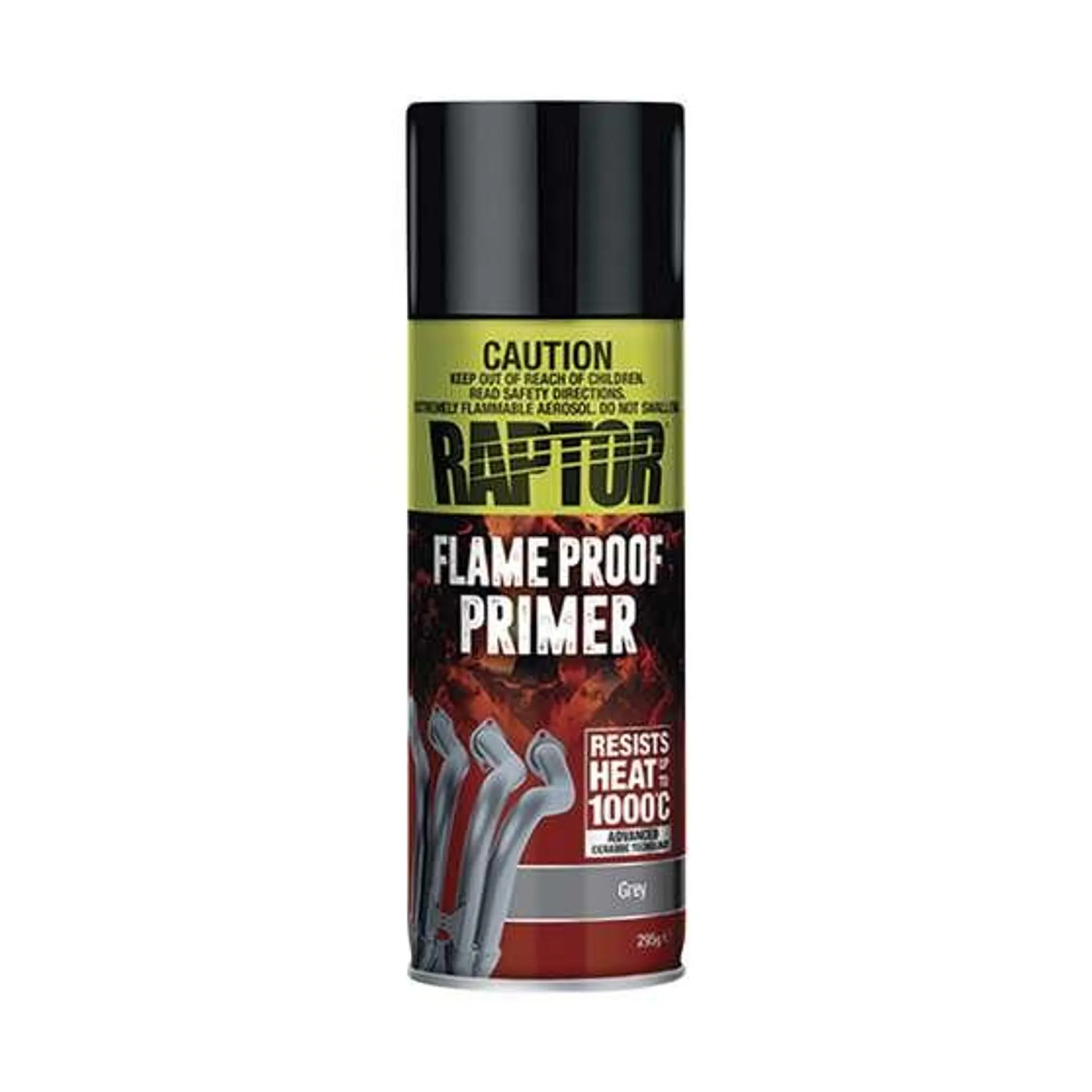 Raptor Flameproof Primer Grey