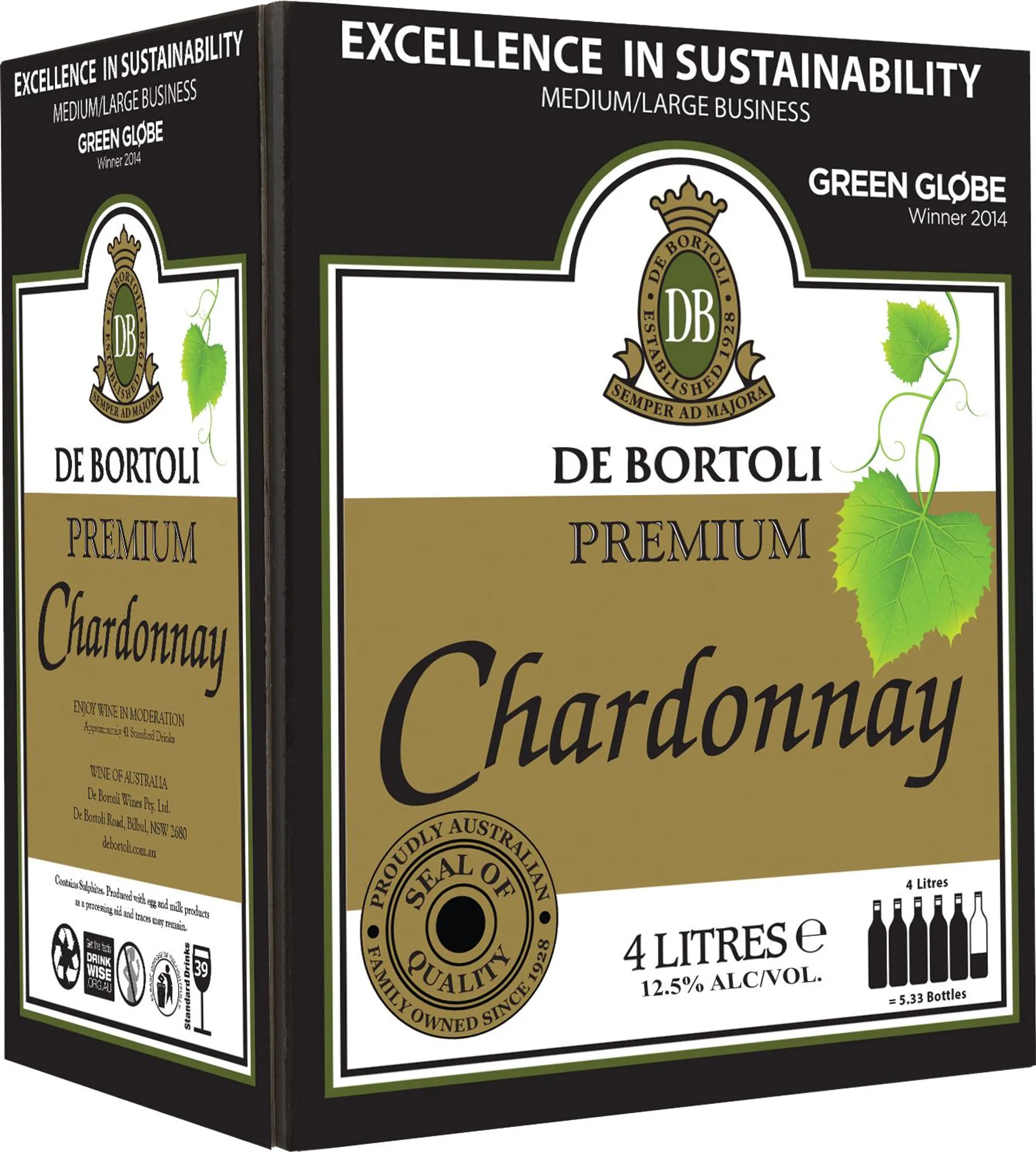 De Bortoli Chardonnay Cask 4LT