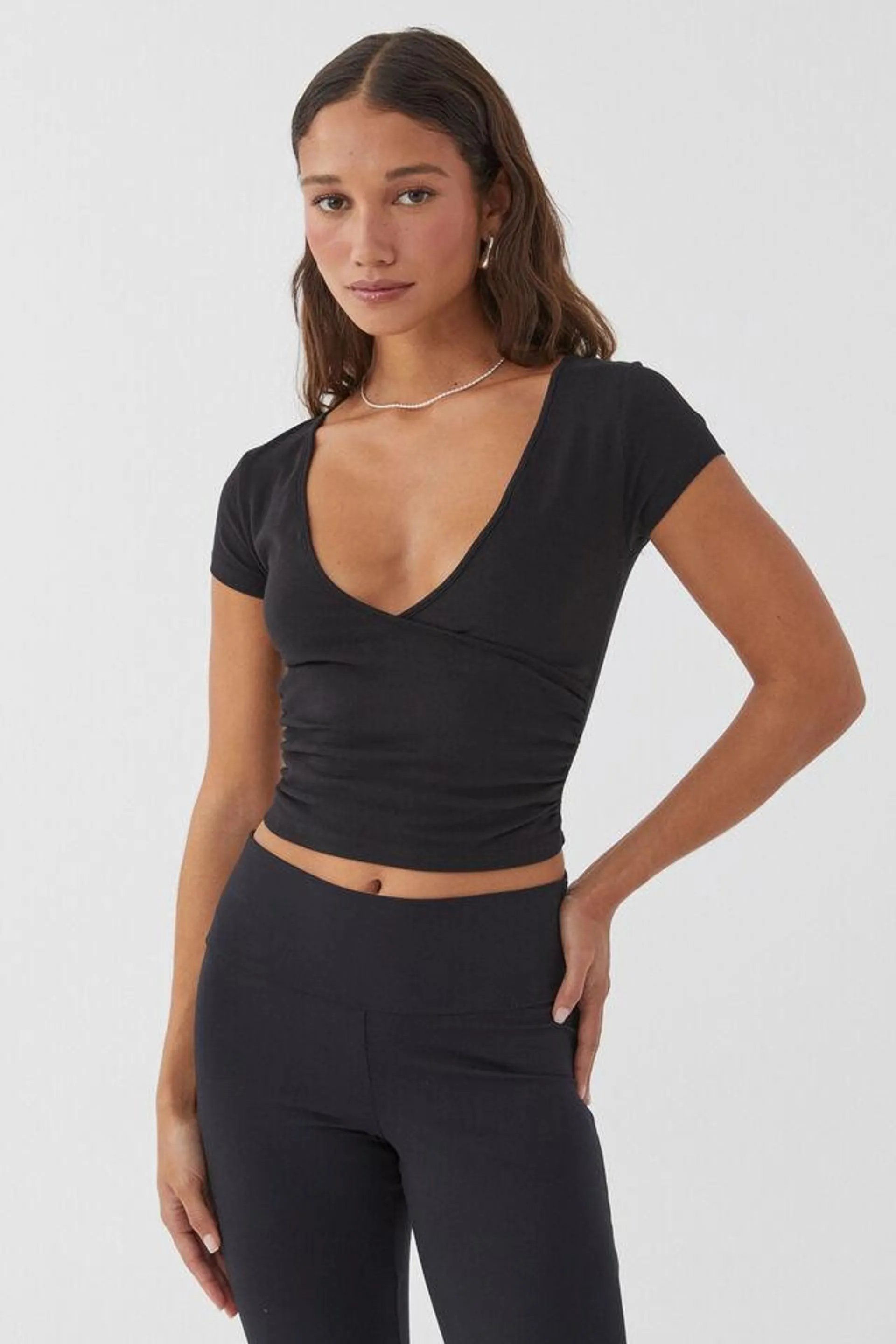 Evie Wrap Top