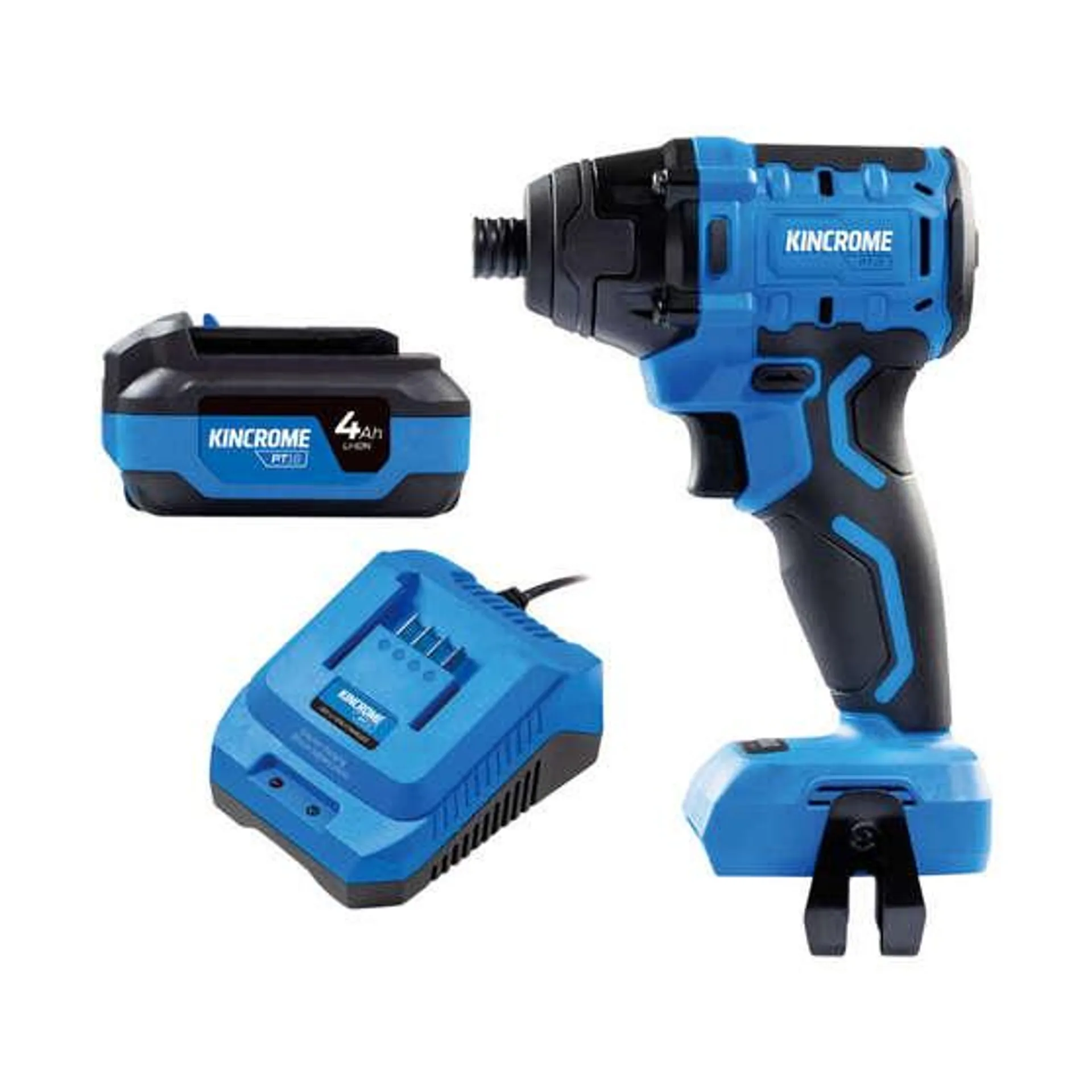 Kincrome PT18 18V Brushless Impact Driver Kit 4.0Ah