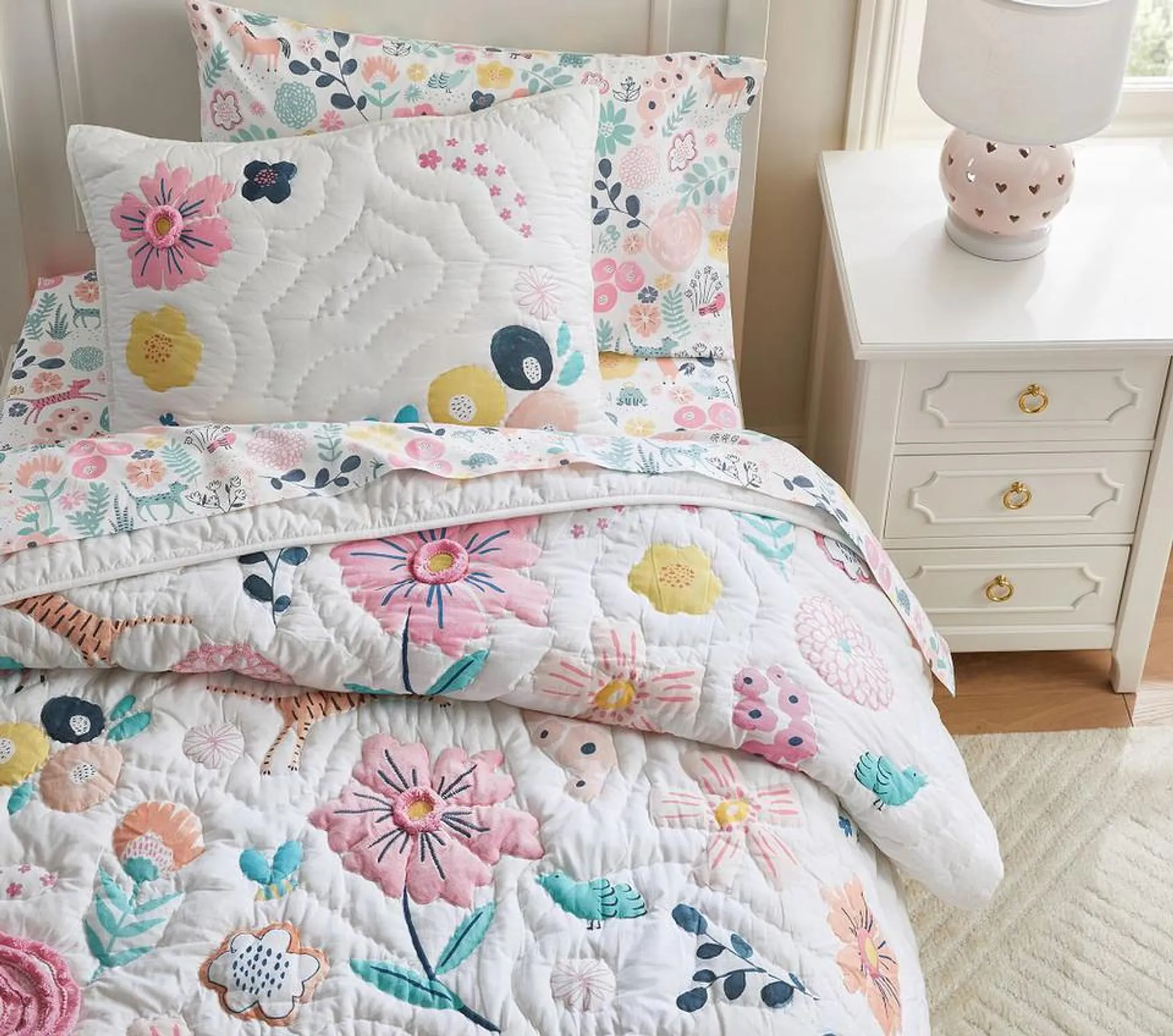 Sasha's Garden Comforter & Pillowcases