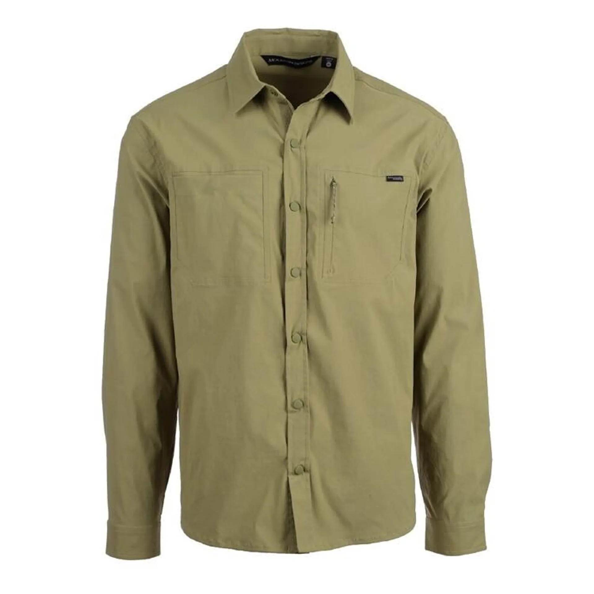 Men's Mission Multi Long Sleeve Shirt Olive