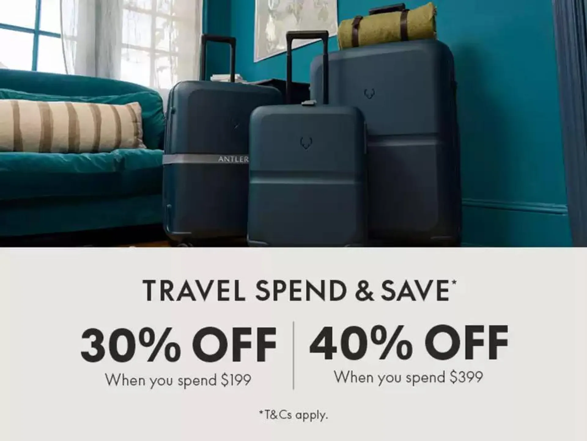 Travel, Spend & Save - 1