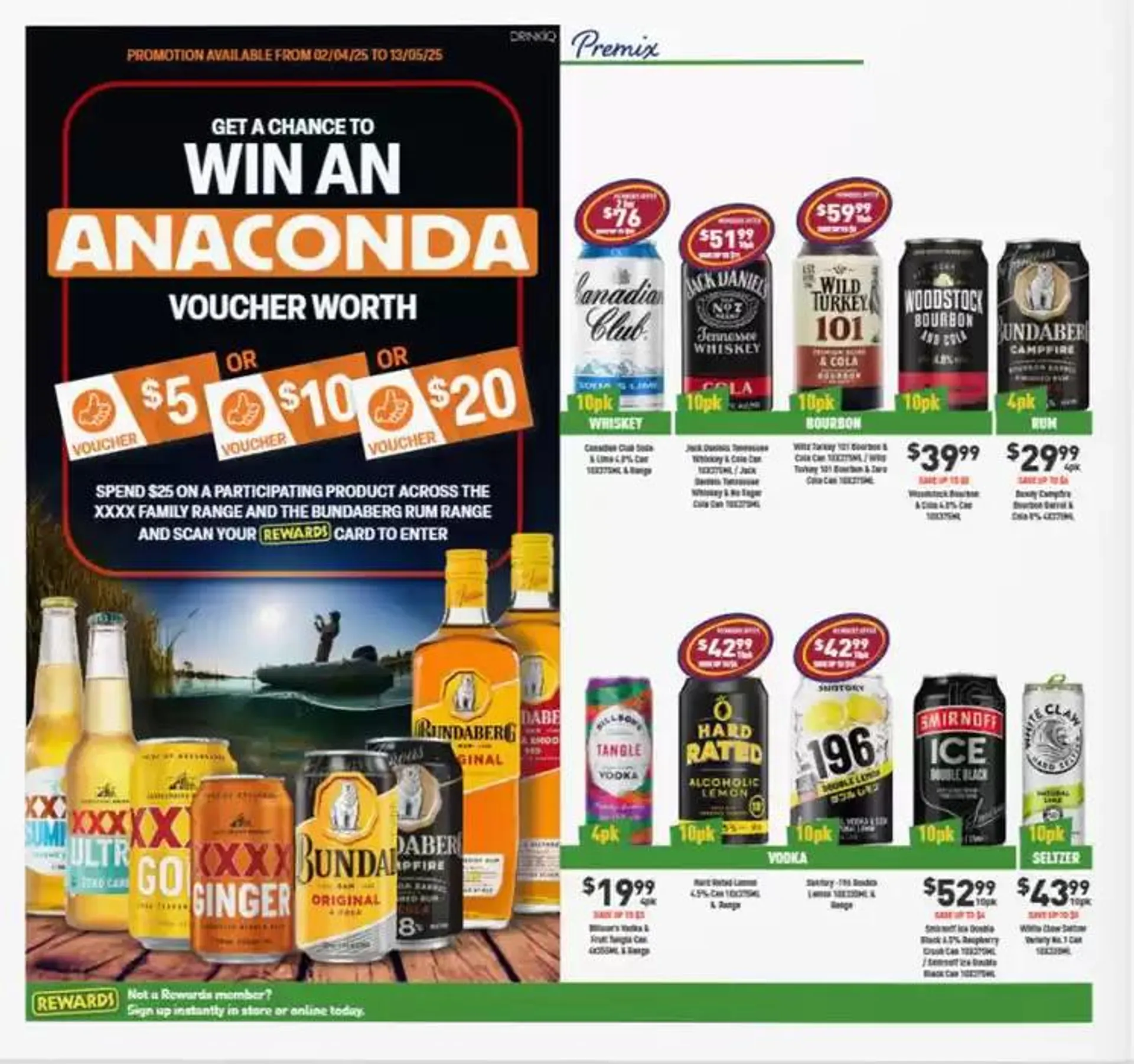 Easter Long Weekend Essentials - Catalogue valid from 2 April to 13 May 2025 - page 6