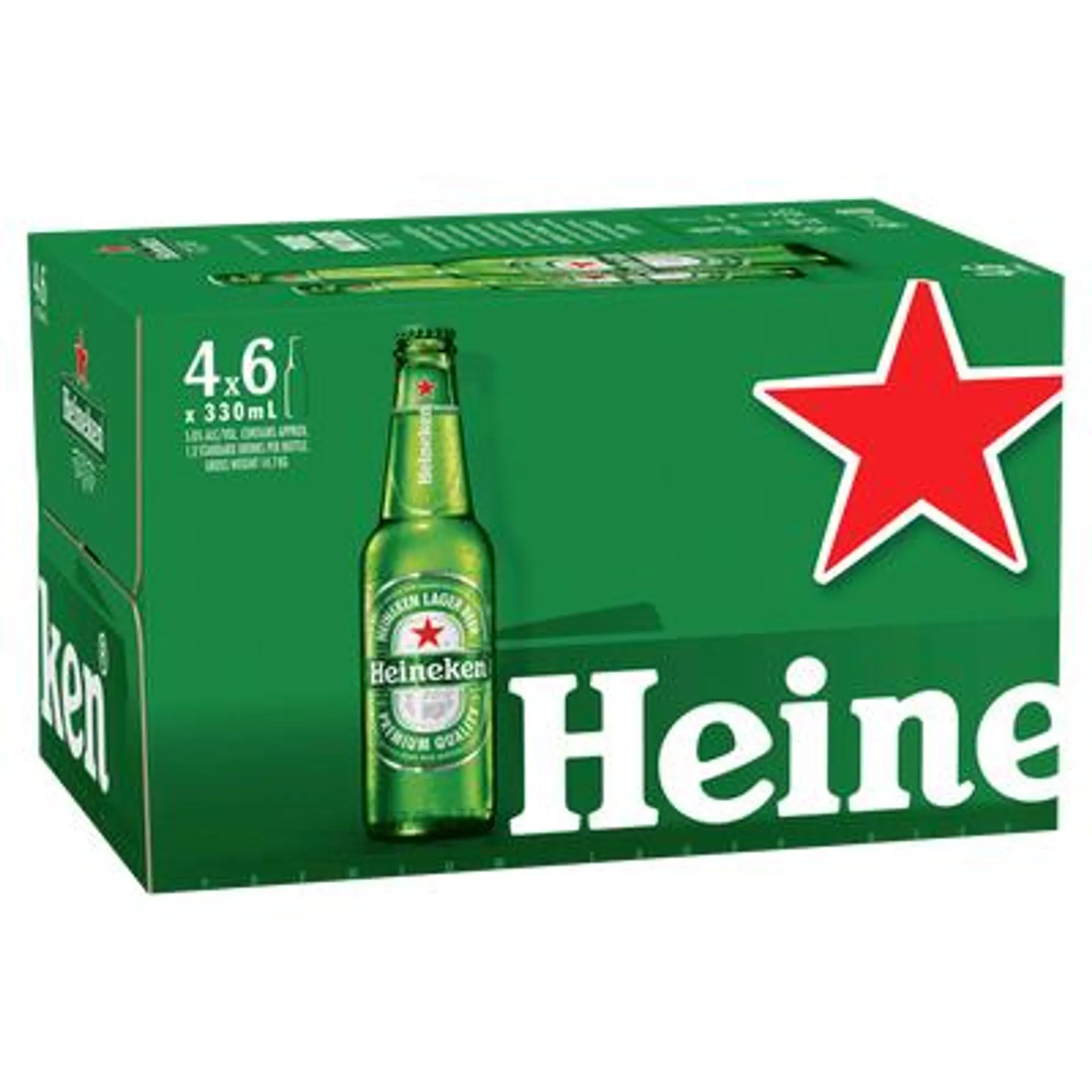 Heineken Bottle 330mL