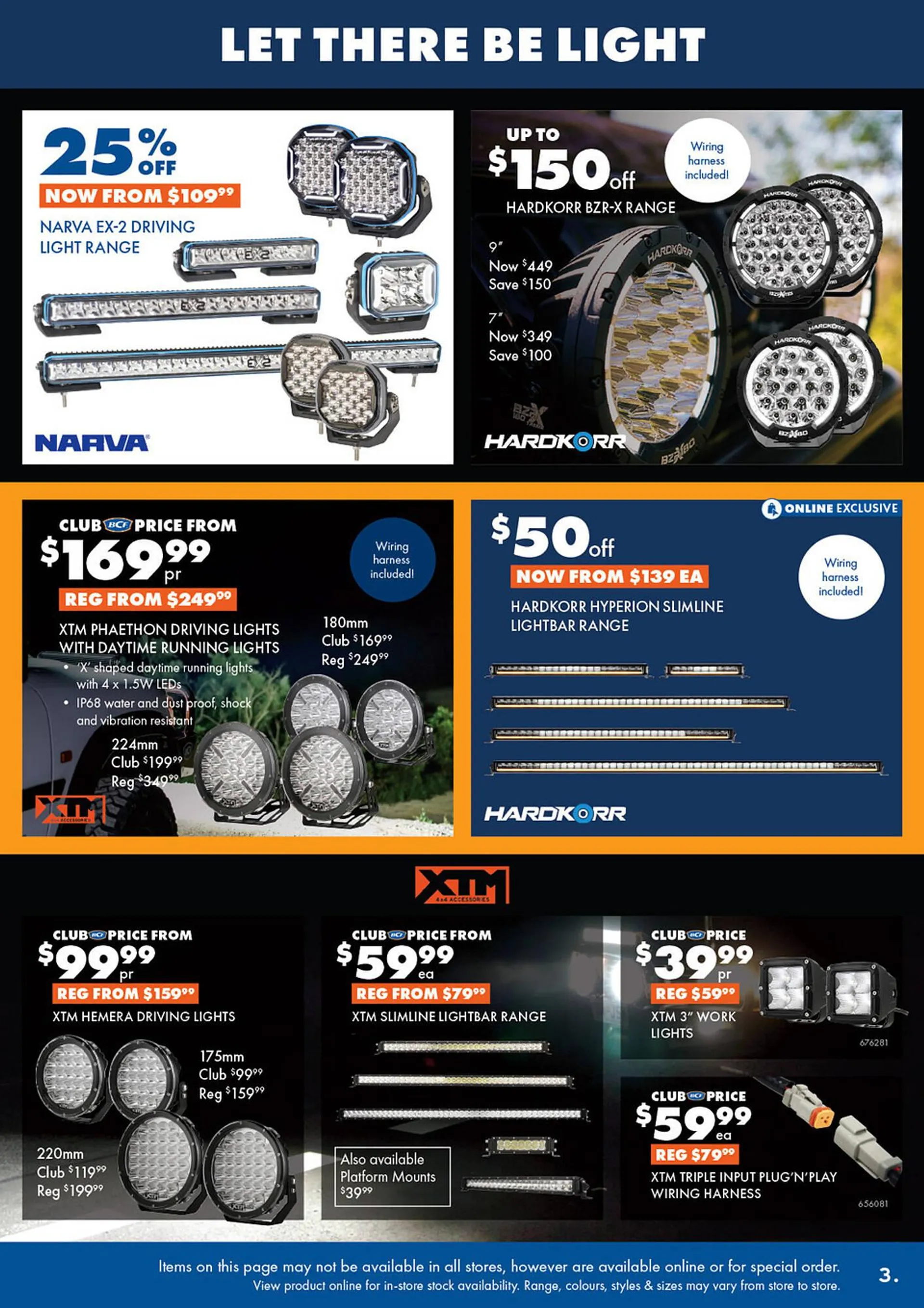 BCF catalogue - Catalogue valid from 13 May to 25 May 2025 - page 3
