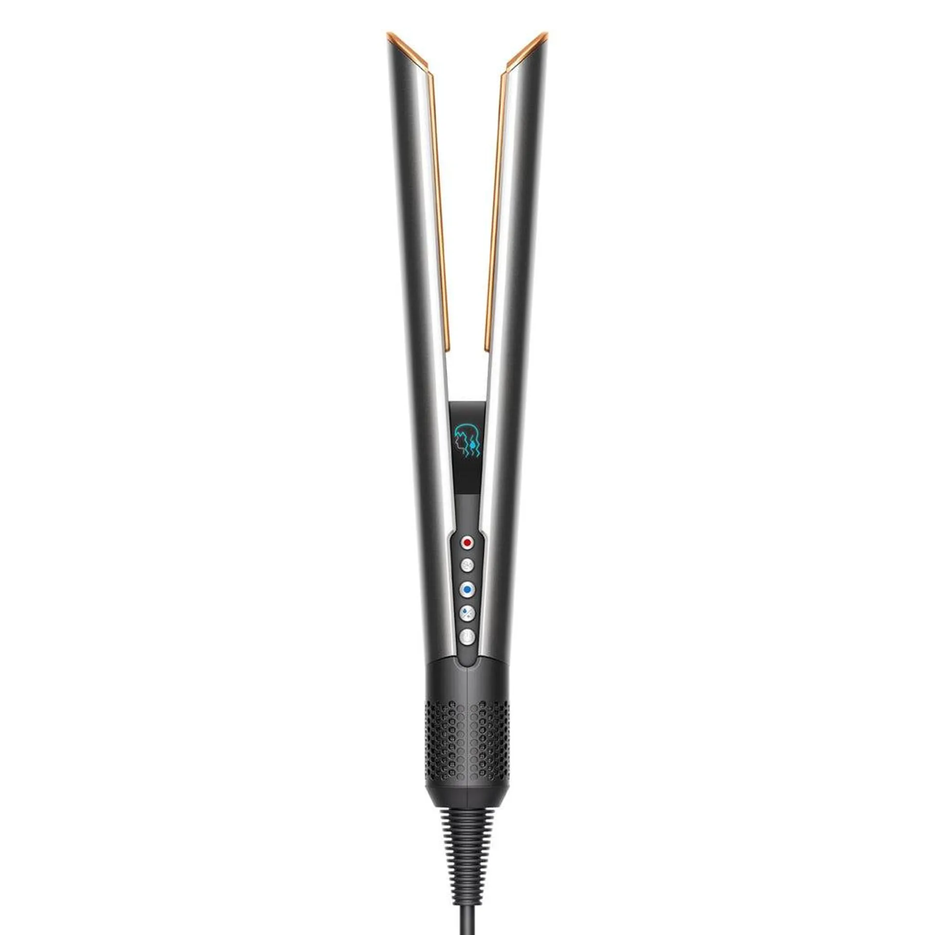 Dyson AirStrait Straightener (Bright Nickel/Copper)