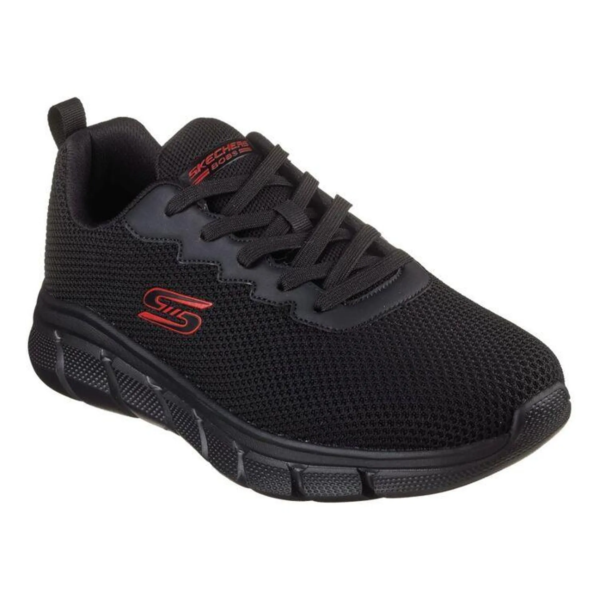 Skechers Men's Bobs B Flex Comfort Runners Black