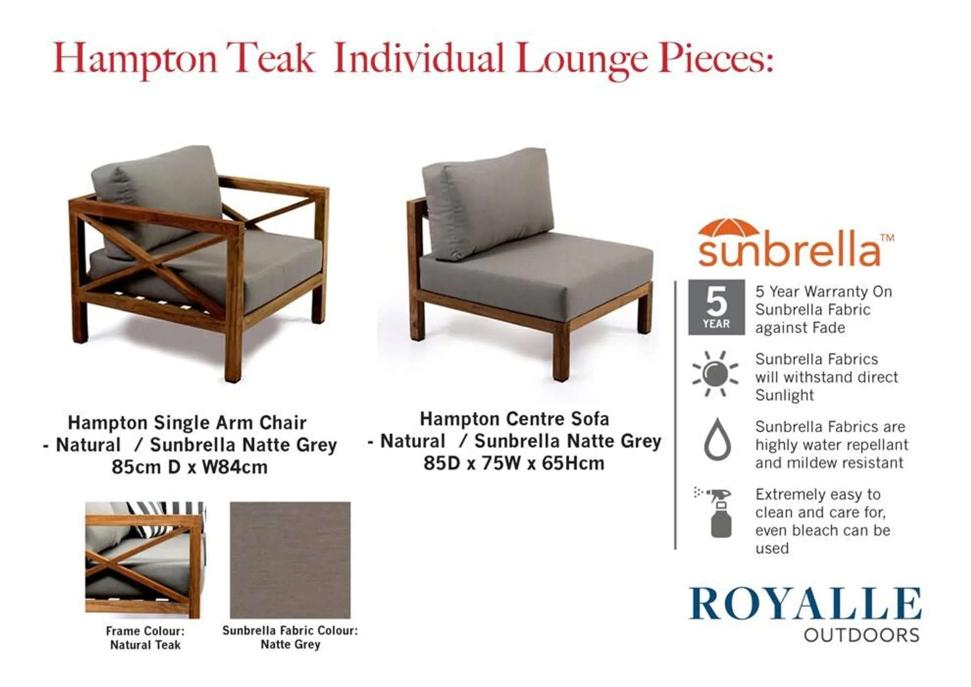 Hampton Lounge - Catalogue valid from 13 May to 31 December 2024 - page 13