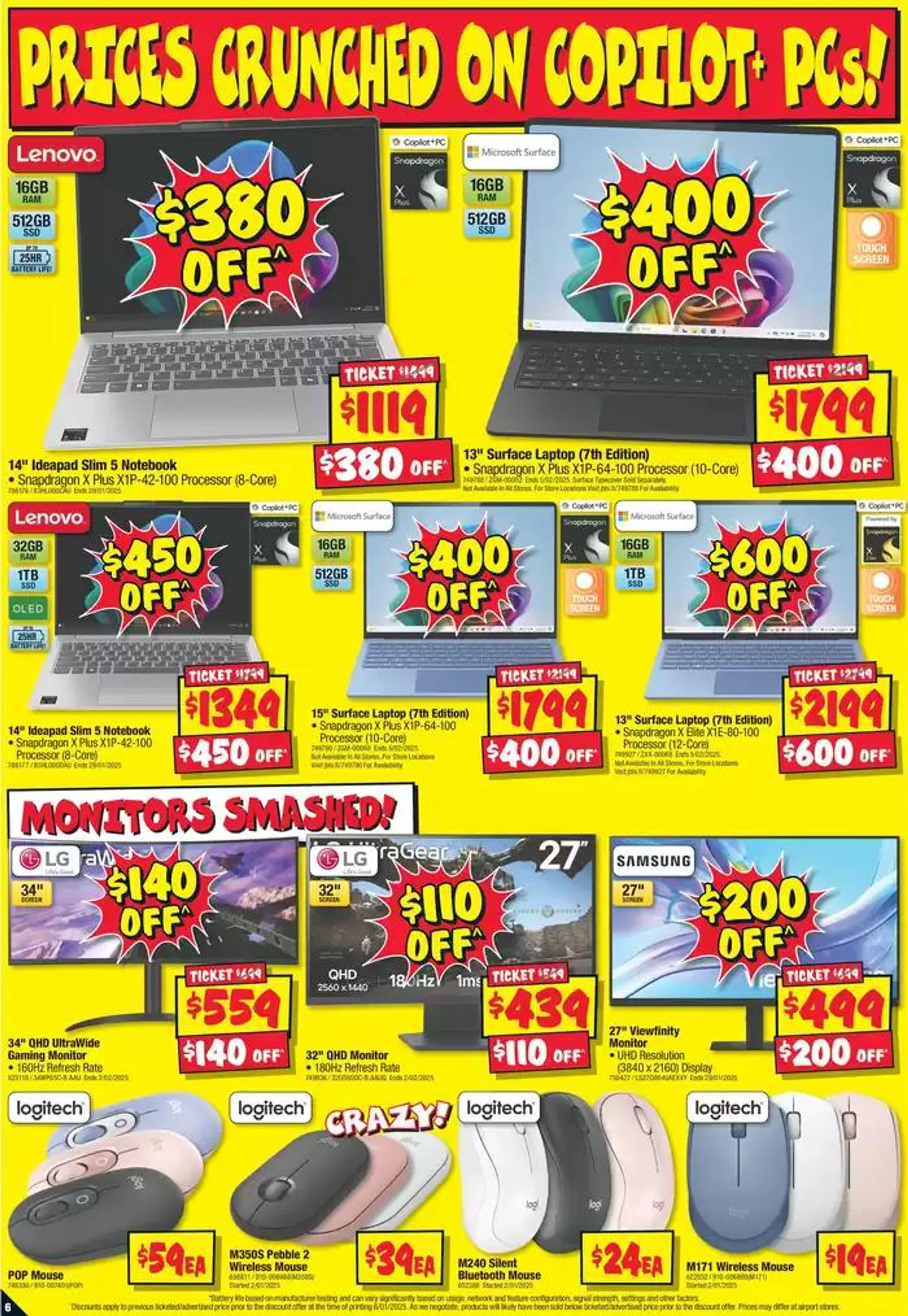 Big Brand Sellout! - Catalogue valid from 16 January to 22 January 2025 - page 6