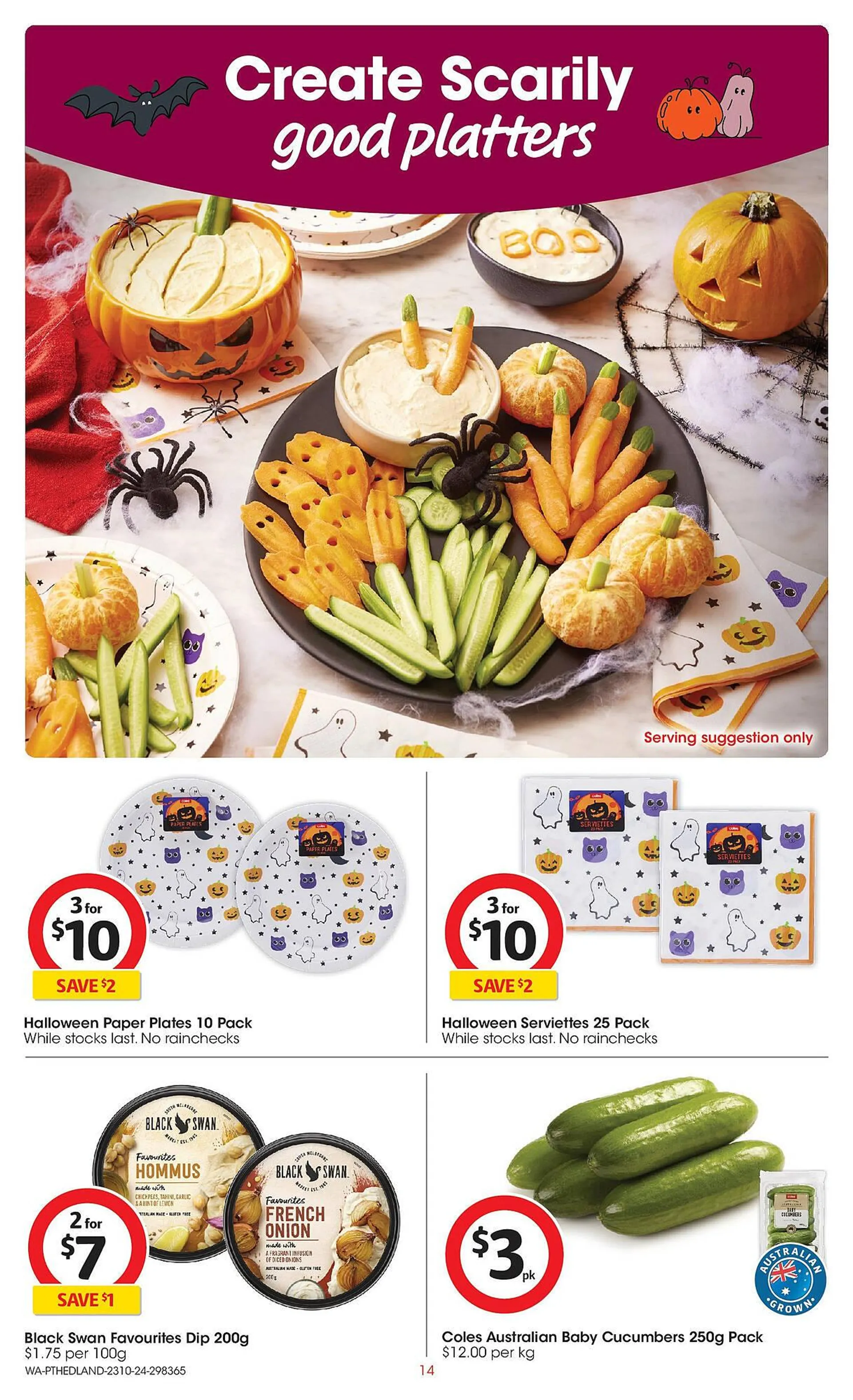 Coles catalogue - Catalogue valid from 23 October to 29 October 2024 - page 14