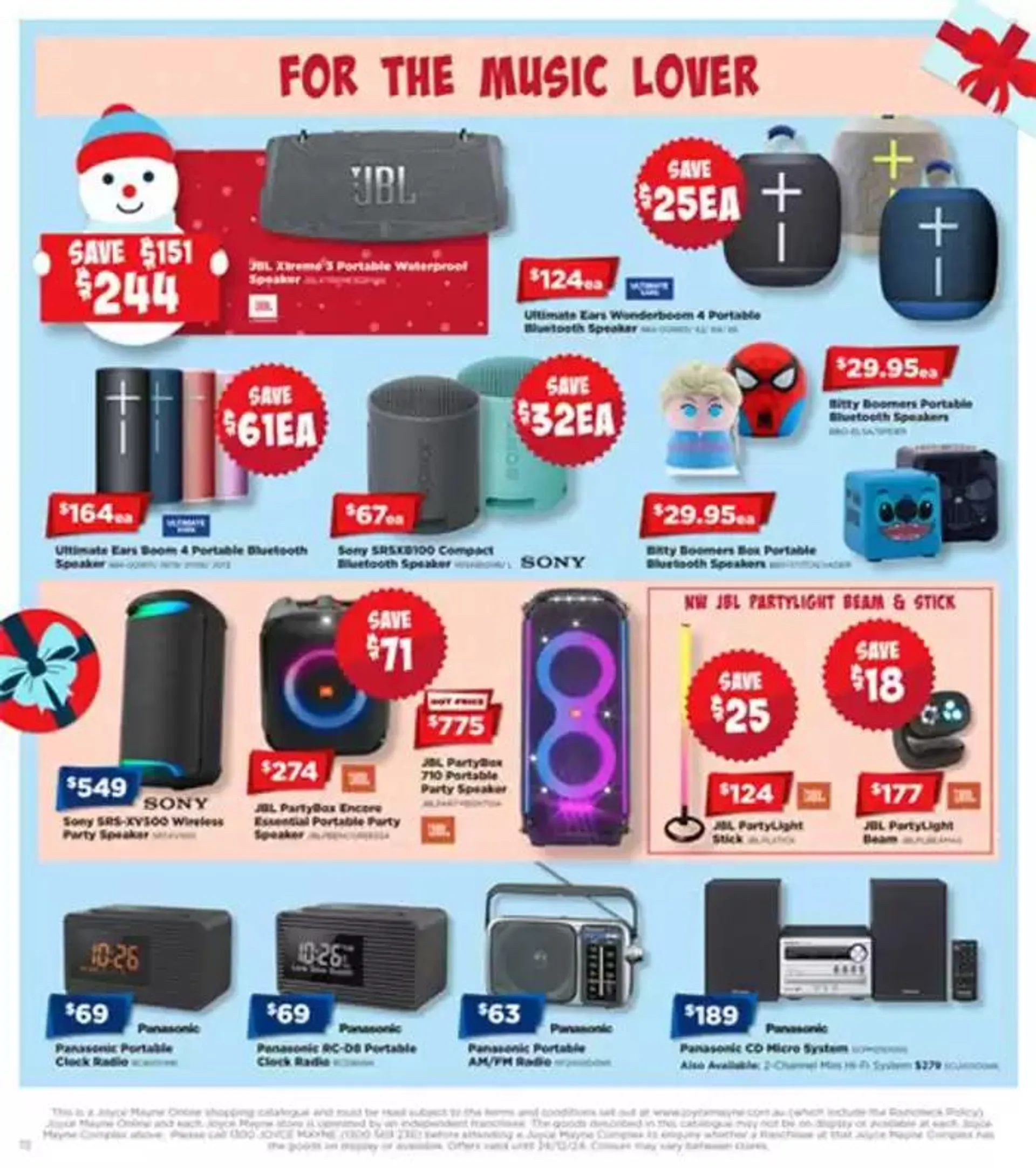 Electrical Christmas Catalogue - Catalogue valid from 6 December to 24 December 2024 - page 10