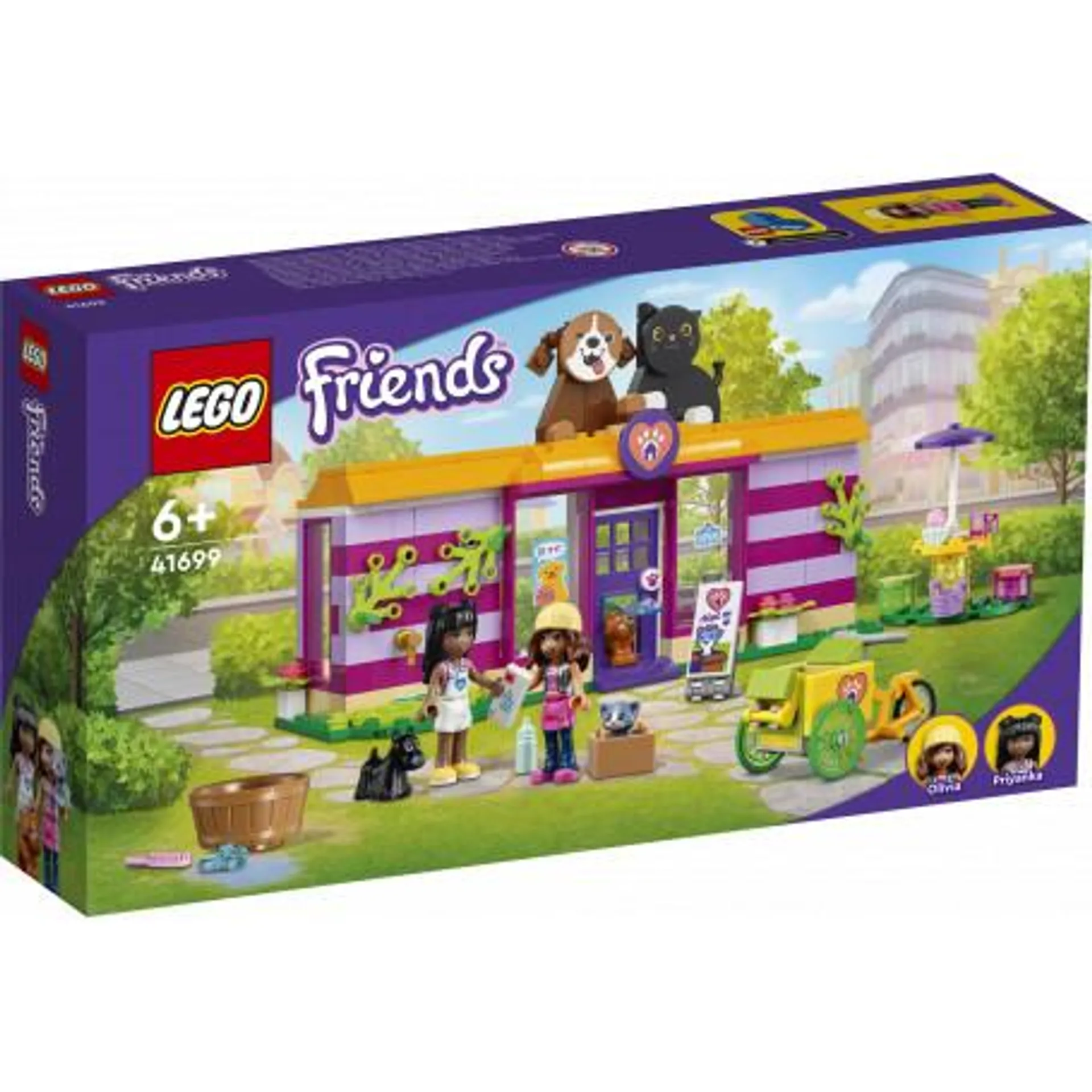 LEGO Friends Pet Adoption Café 41699