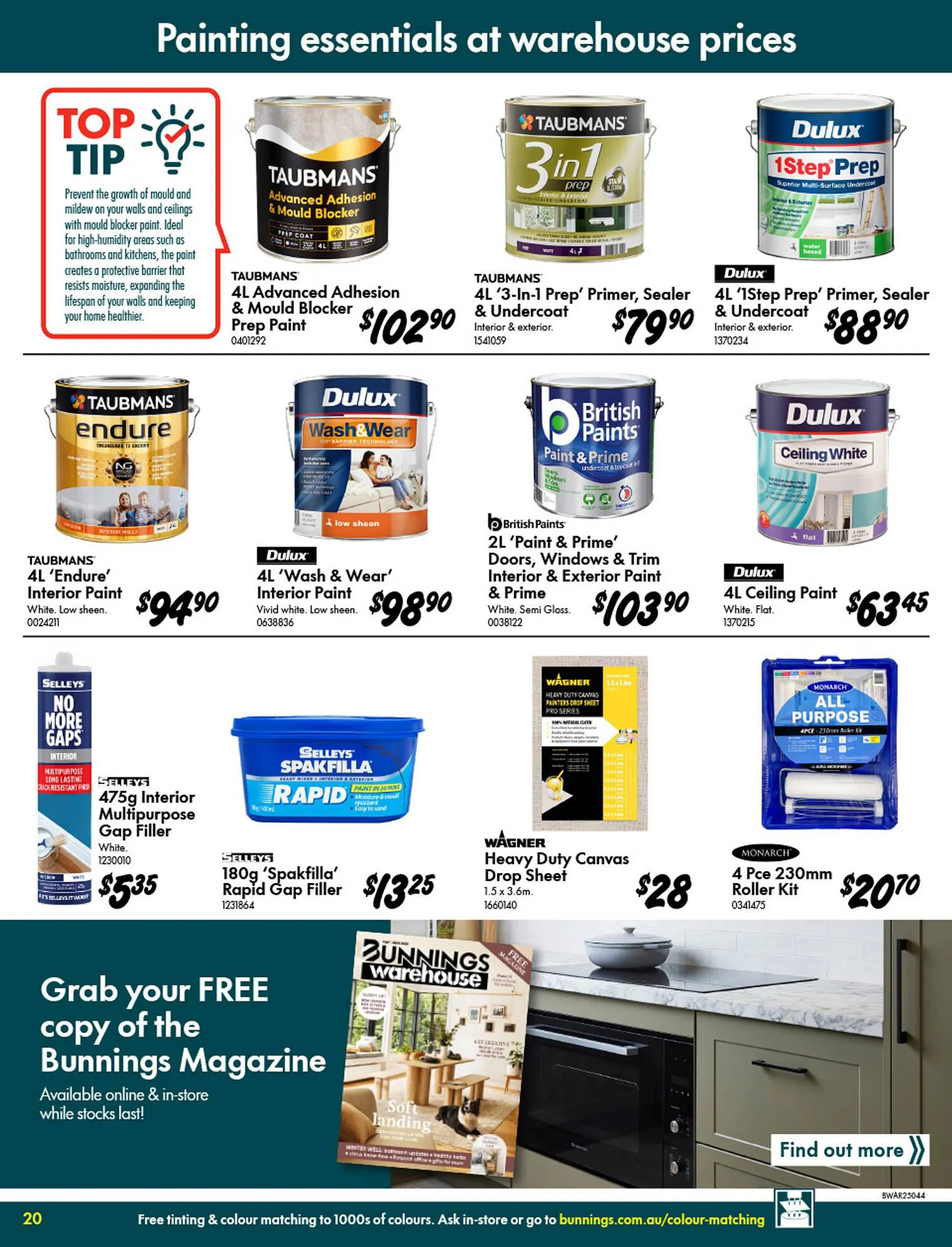 Bunnings catalogue - Catalogue valid from 21 May to 10 June 2025 - page 20