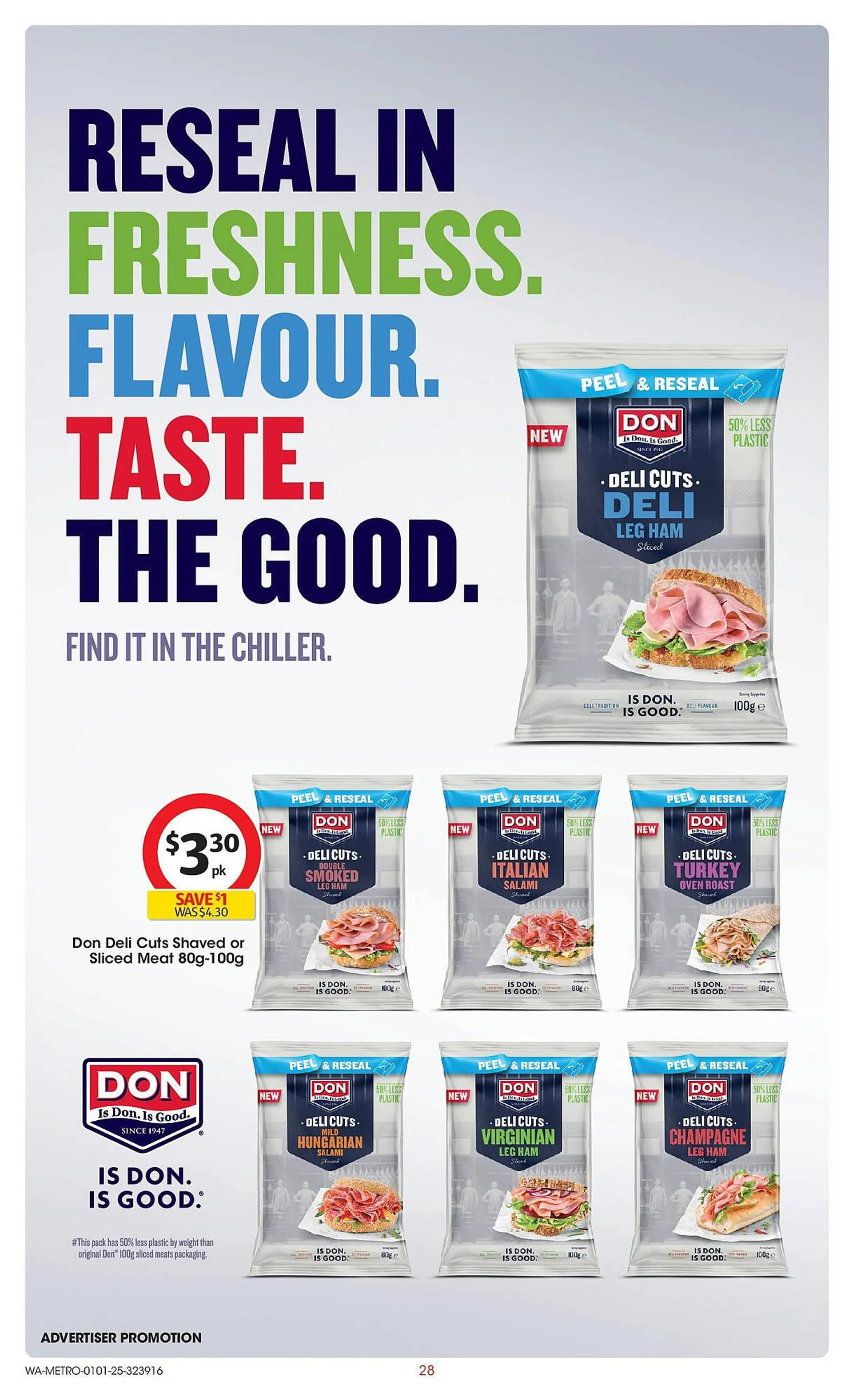 Coles catalogue - Catalogue valid from 31 December to 7 January 2025 - page 28