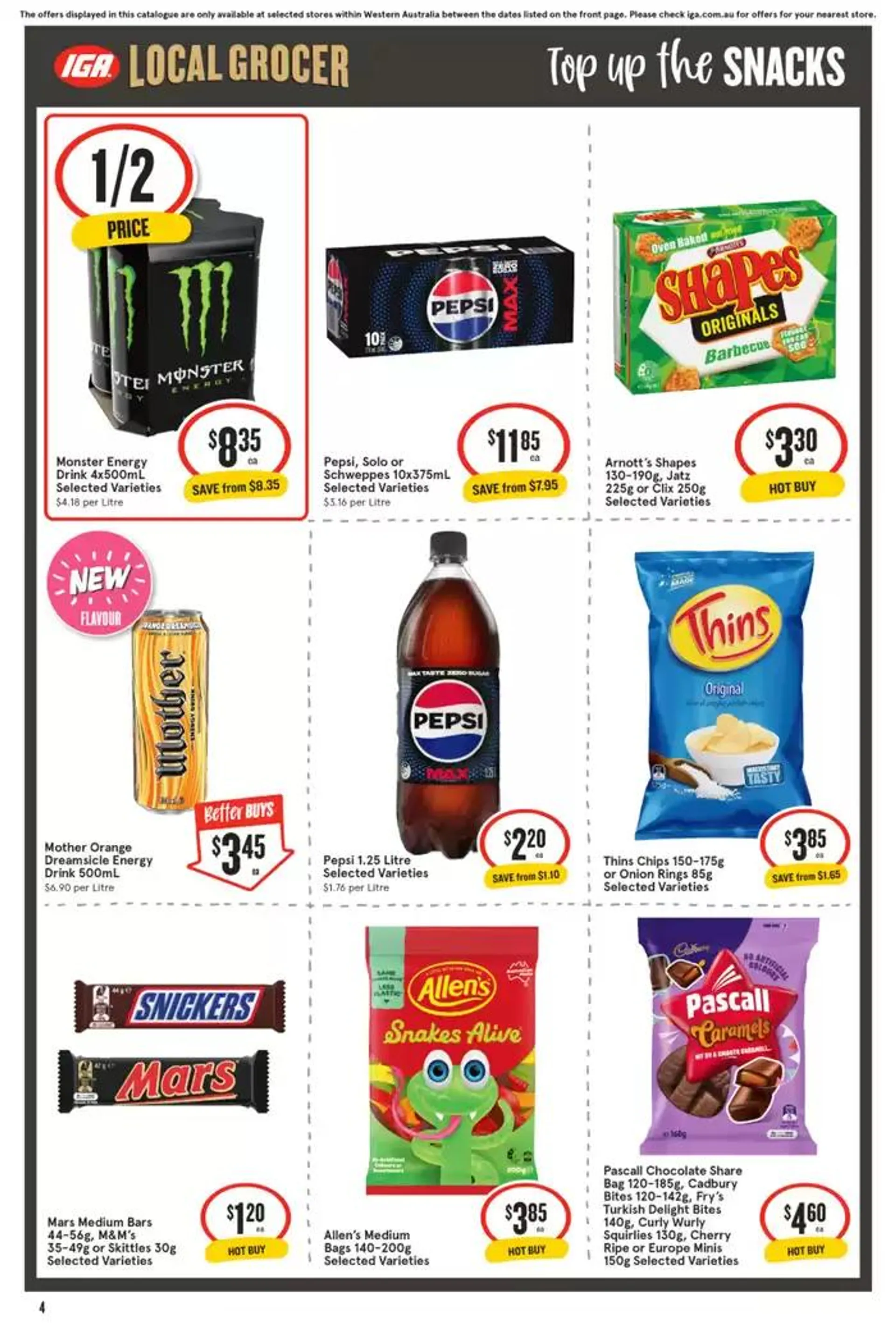 IGA 30/10 - Catalogue valid from 30 October to 5 November 2024 - page 5