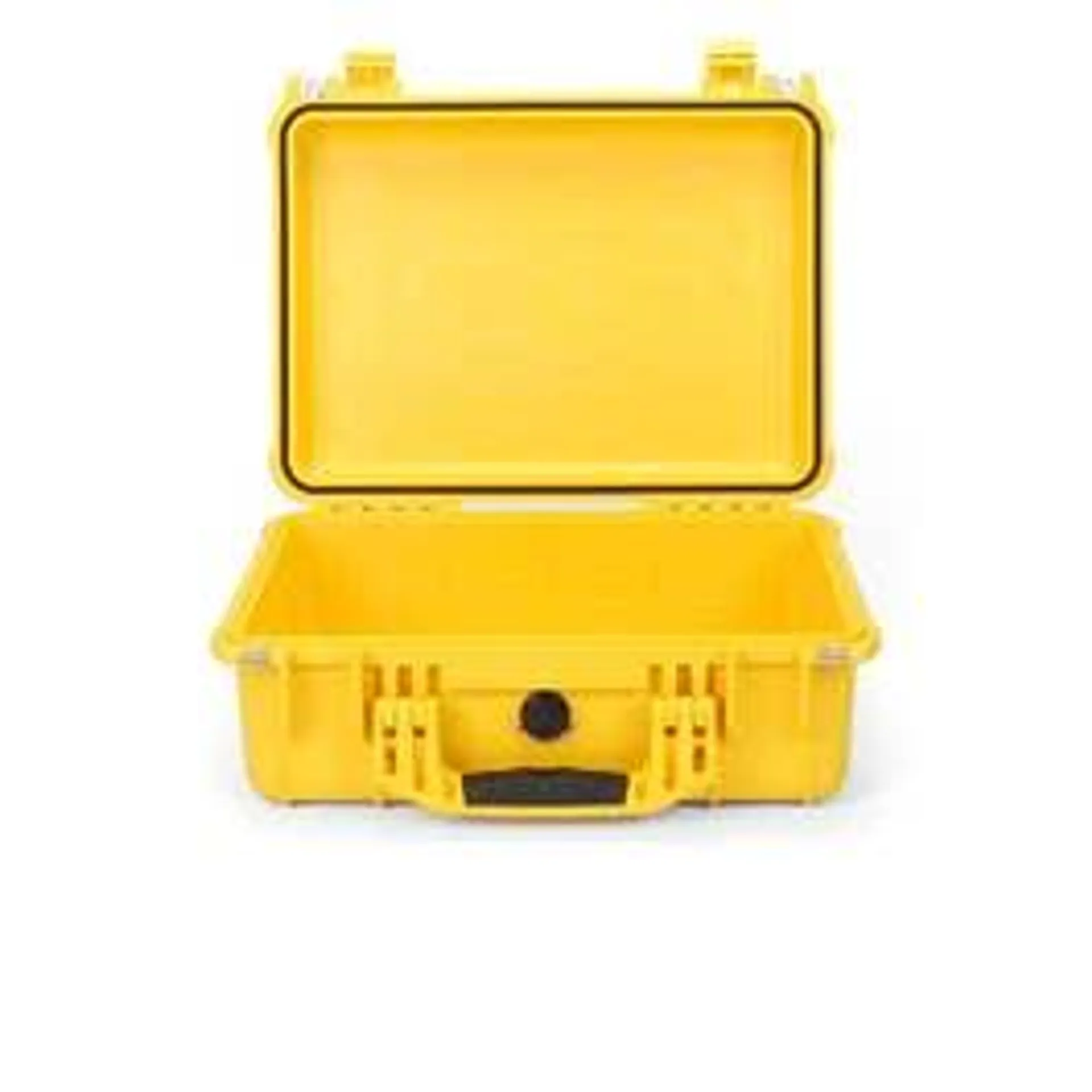 Pelican 1450 Case - Yellow without Foam