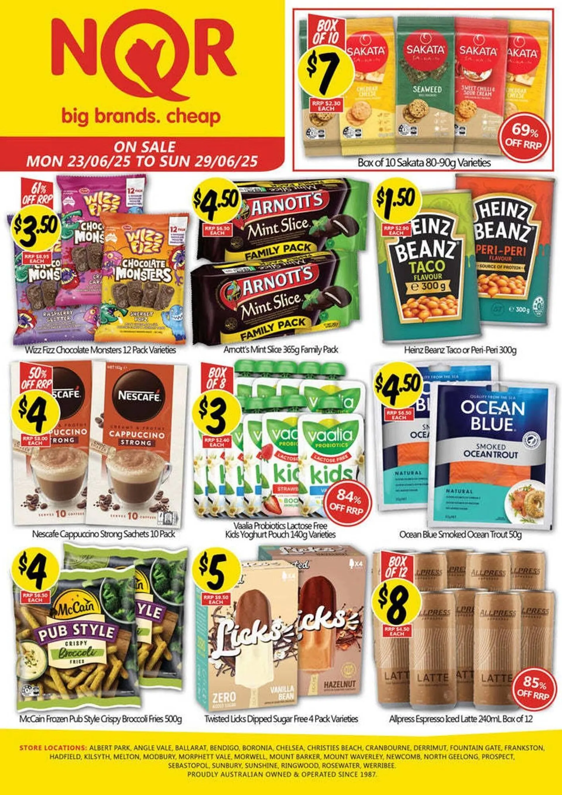 NQR catalogue - Catalogue valid from 23 June to 29 June 2025 - page 1