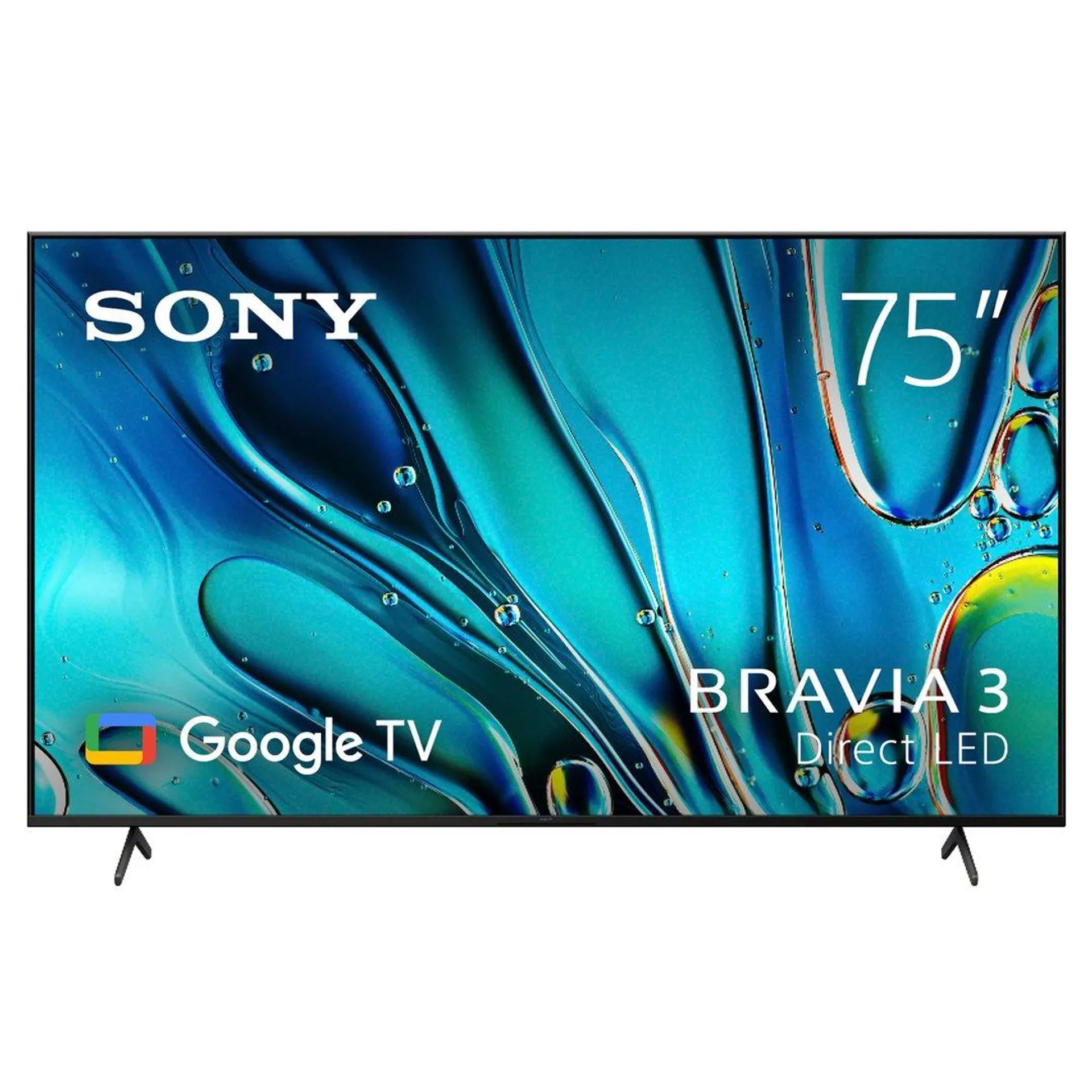 Sony 75" BRAVIA 3 4K HDR TV (2024) K75S30