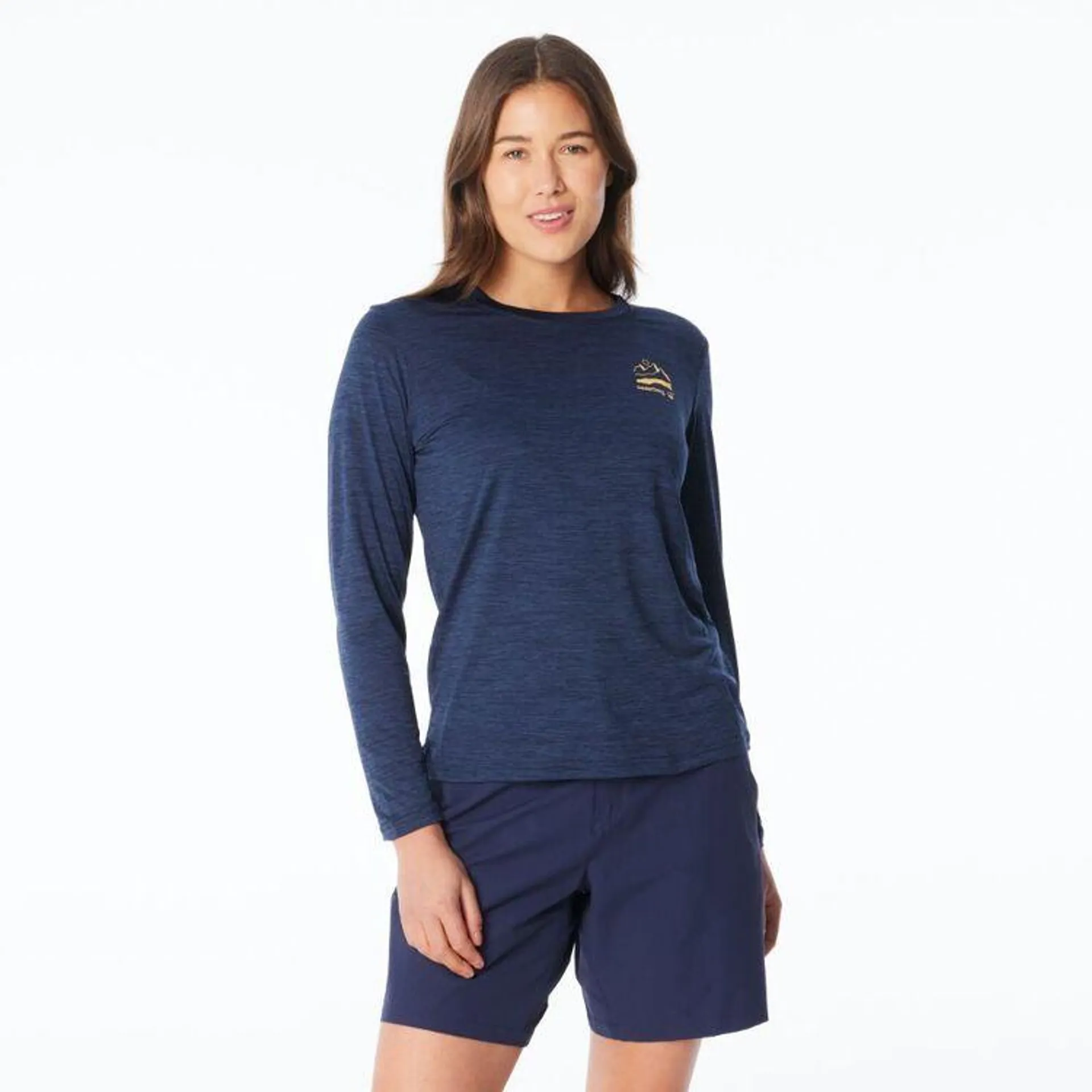 Cederberg Women's Trail Long Sleeve Tee Black