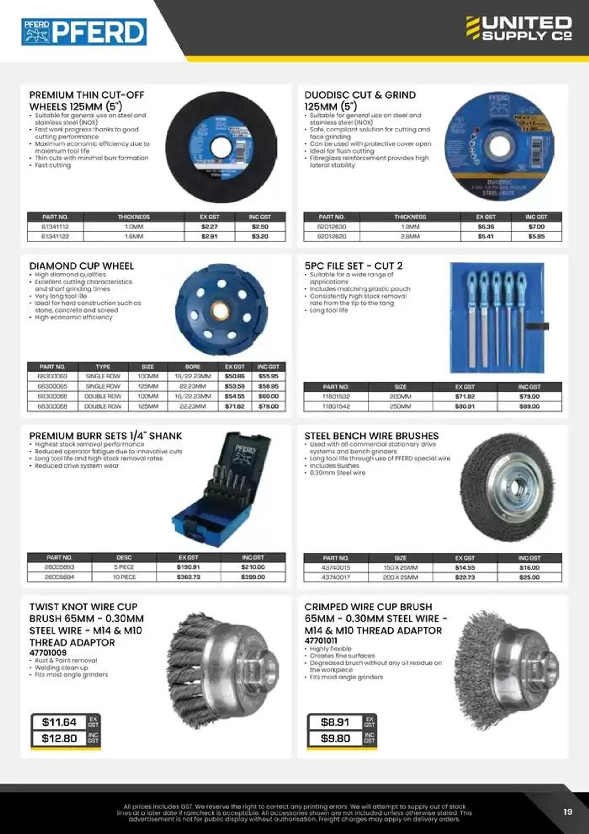 Tool Centre McKinnon Jan-Mar 2025 - Catalogue valid from 24 December to 31 March 2025 - page 19