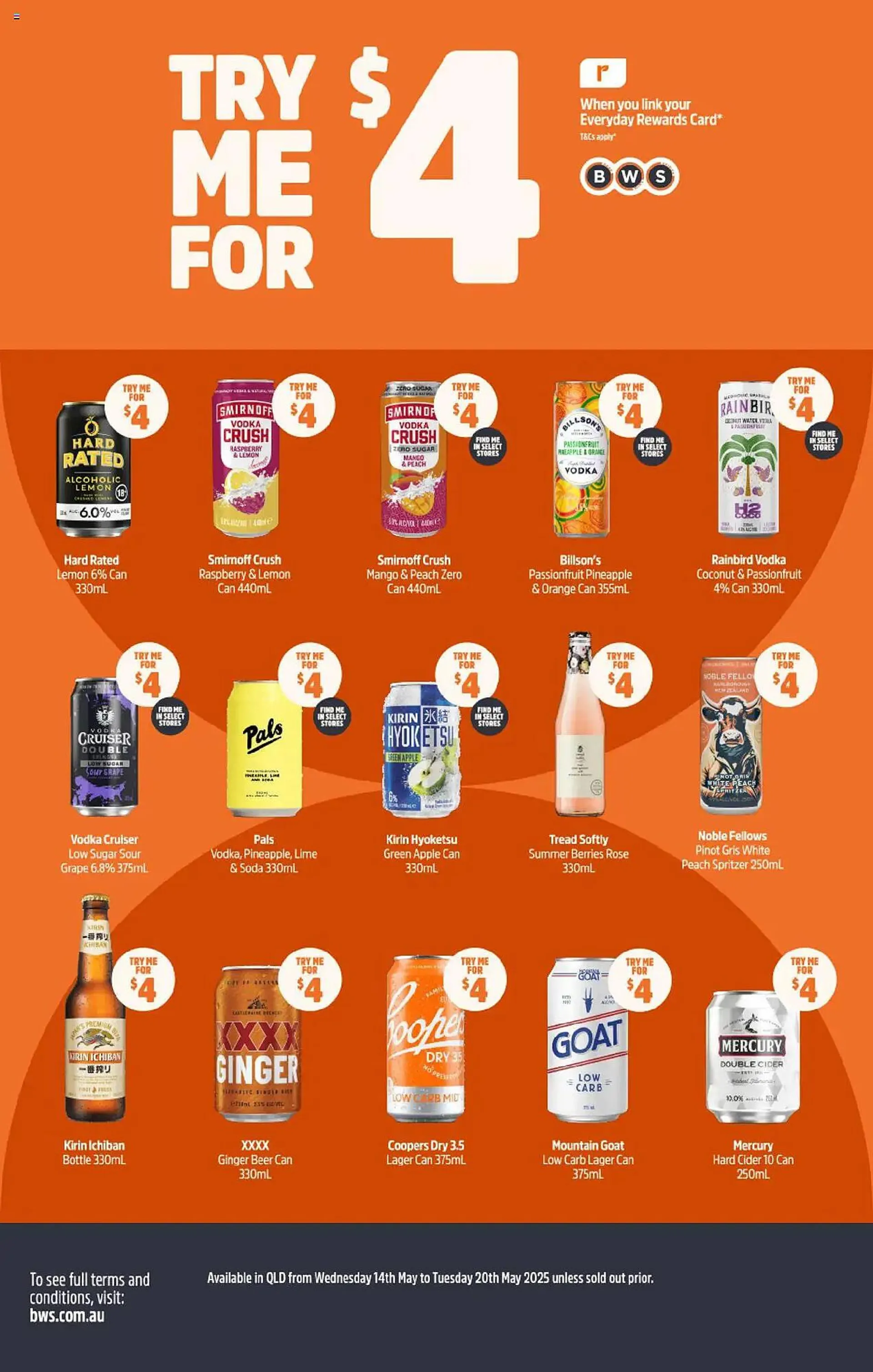 BWS catalogue - 1
