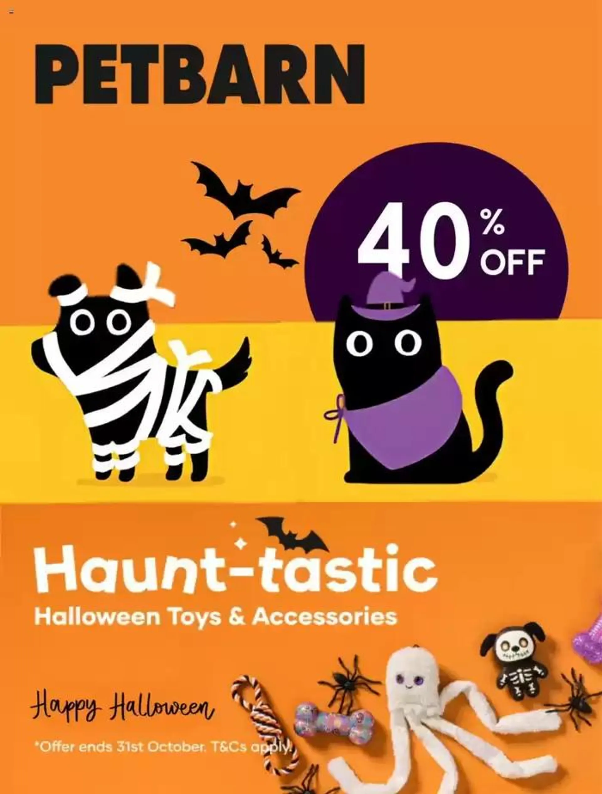 40% Off - Catalogue valid from 15 October to 31 October 2024 - page 1