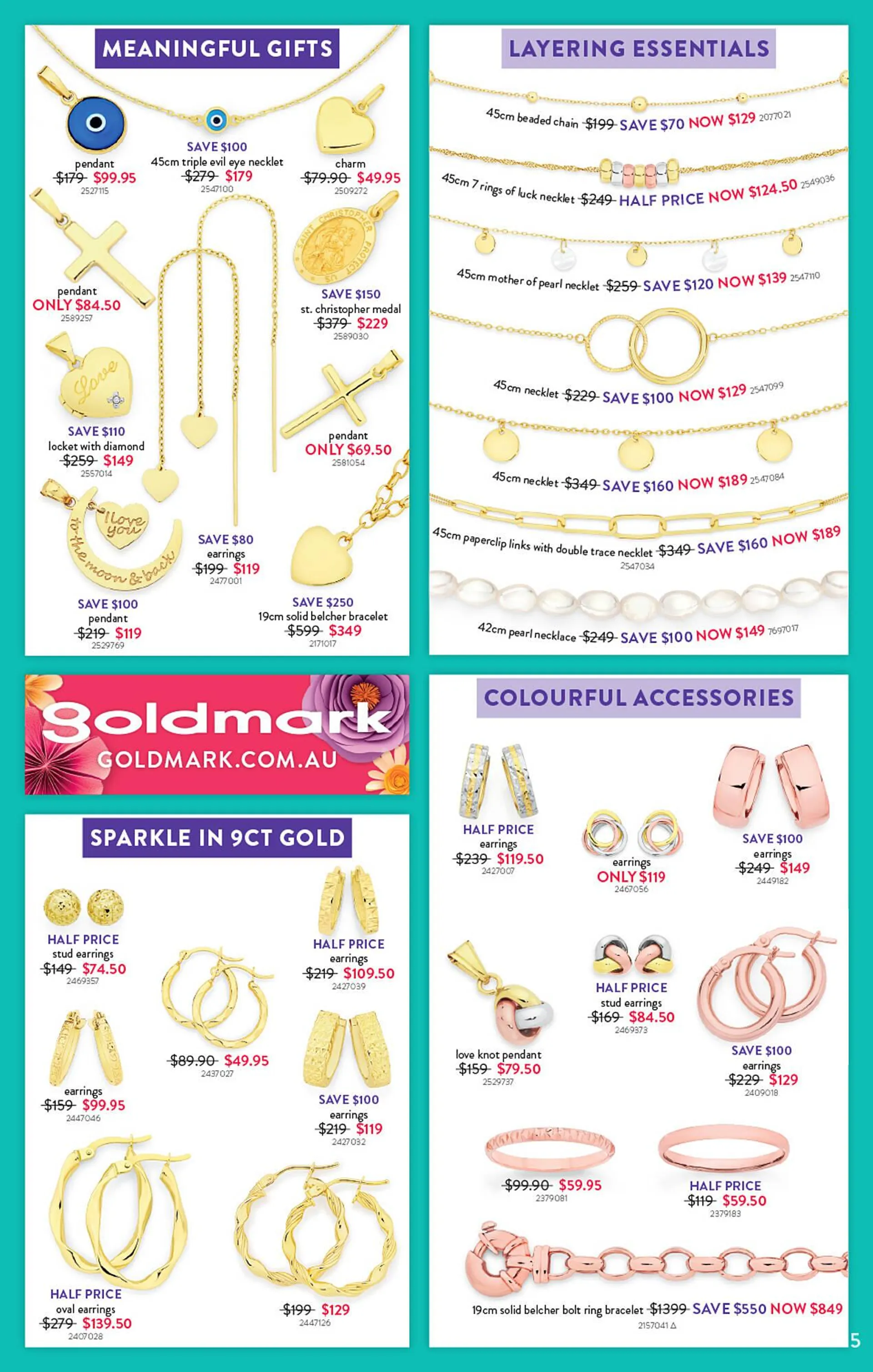 Goldmark catalogue - Catalogue valid from 14 April to 11 May 2025 - page 5