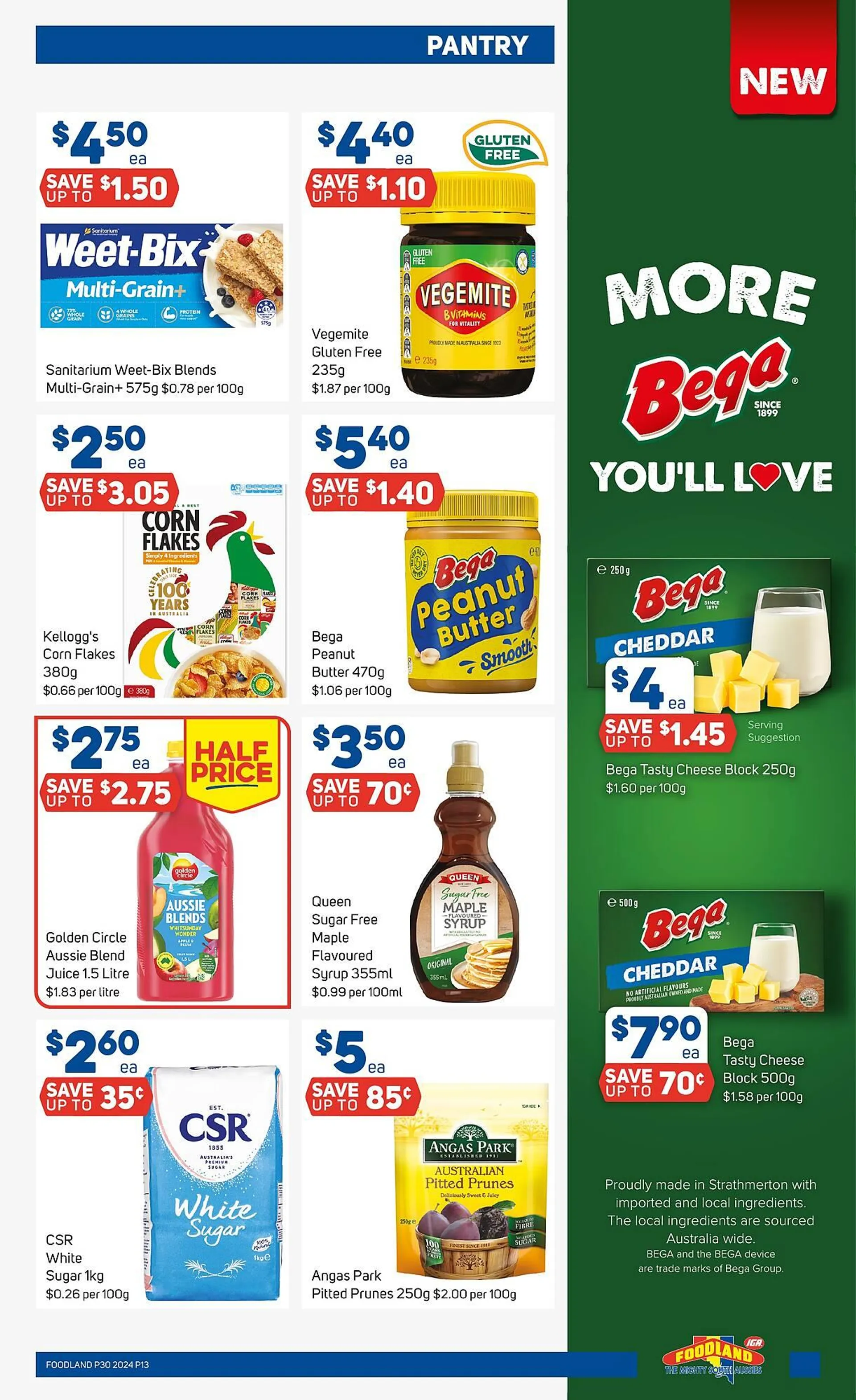 Foodland catalogue - Catalogue valid from 24 July to 30 July 2024 - page 13