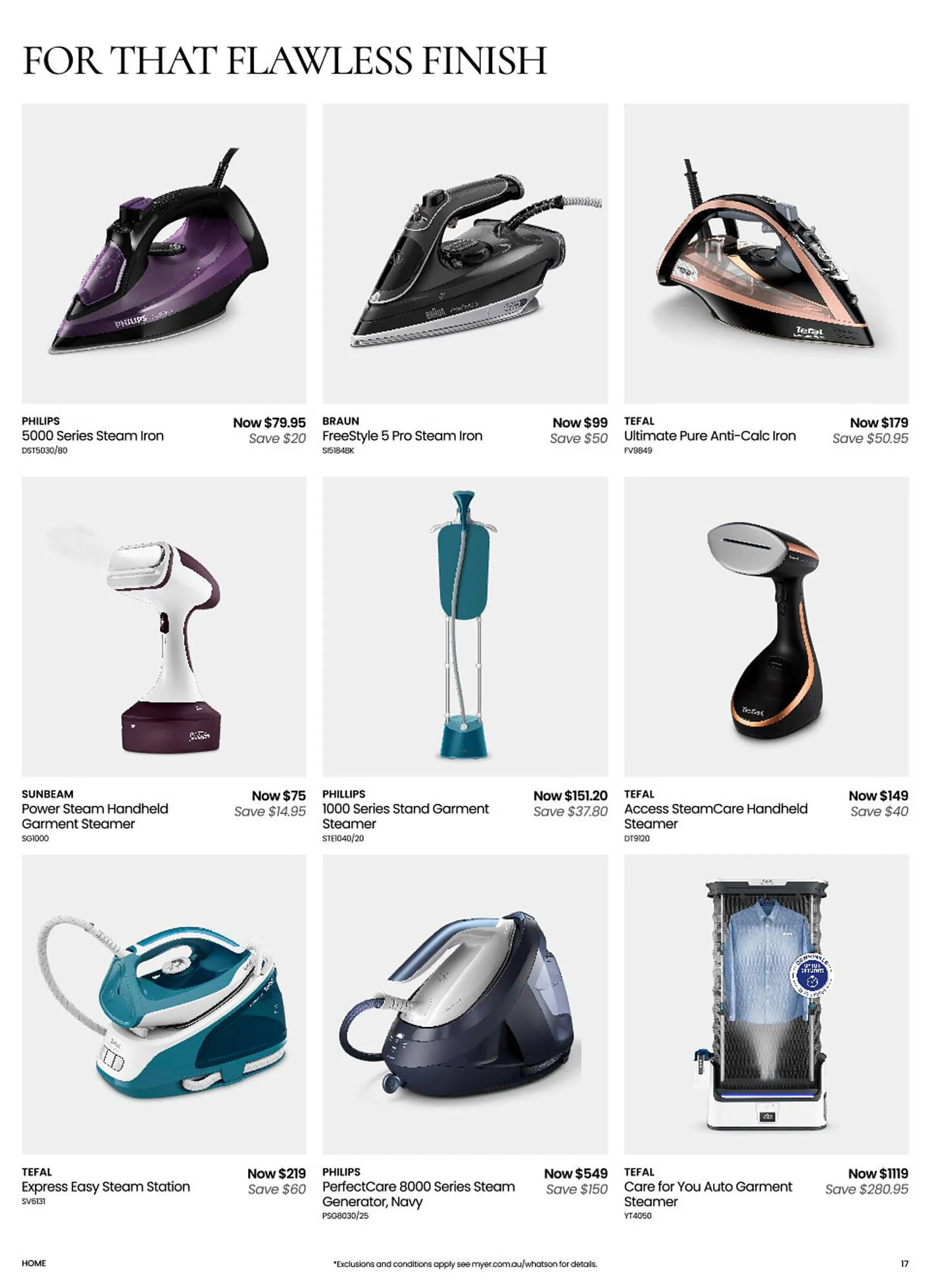 Myer catalogue - Catalogue valid from 6 May to 25 May 2025 - page 17