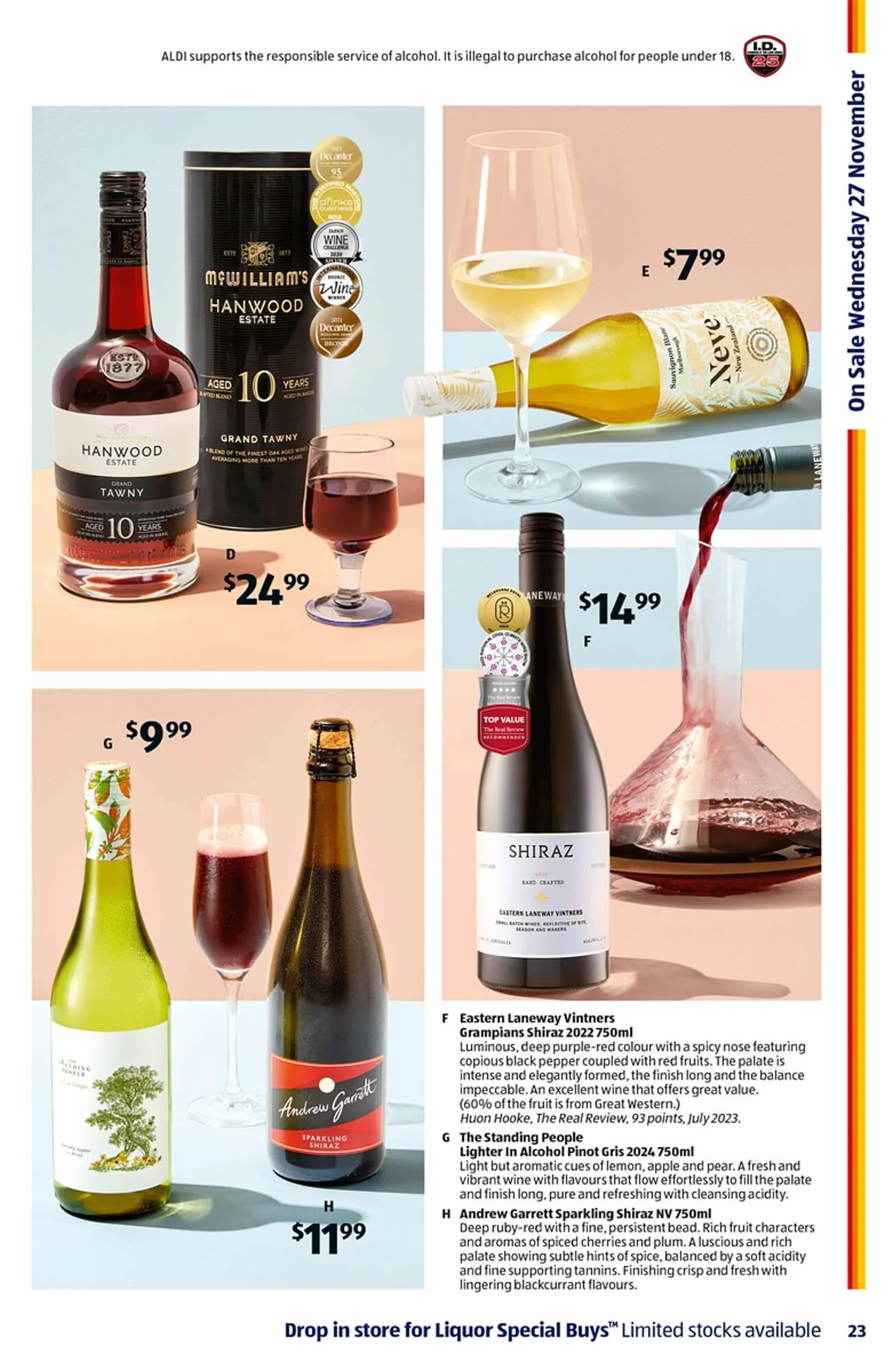 ALDI catalogue - Catalogue valid from 27 November to 3 December 2024 - page 23