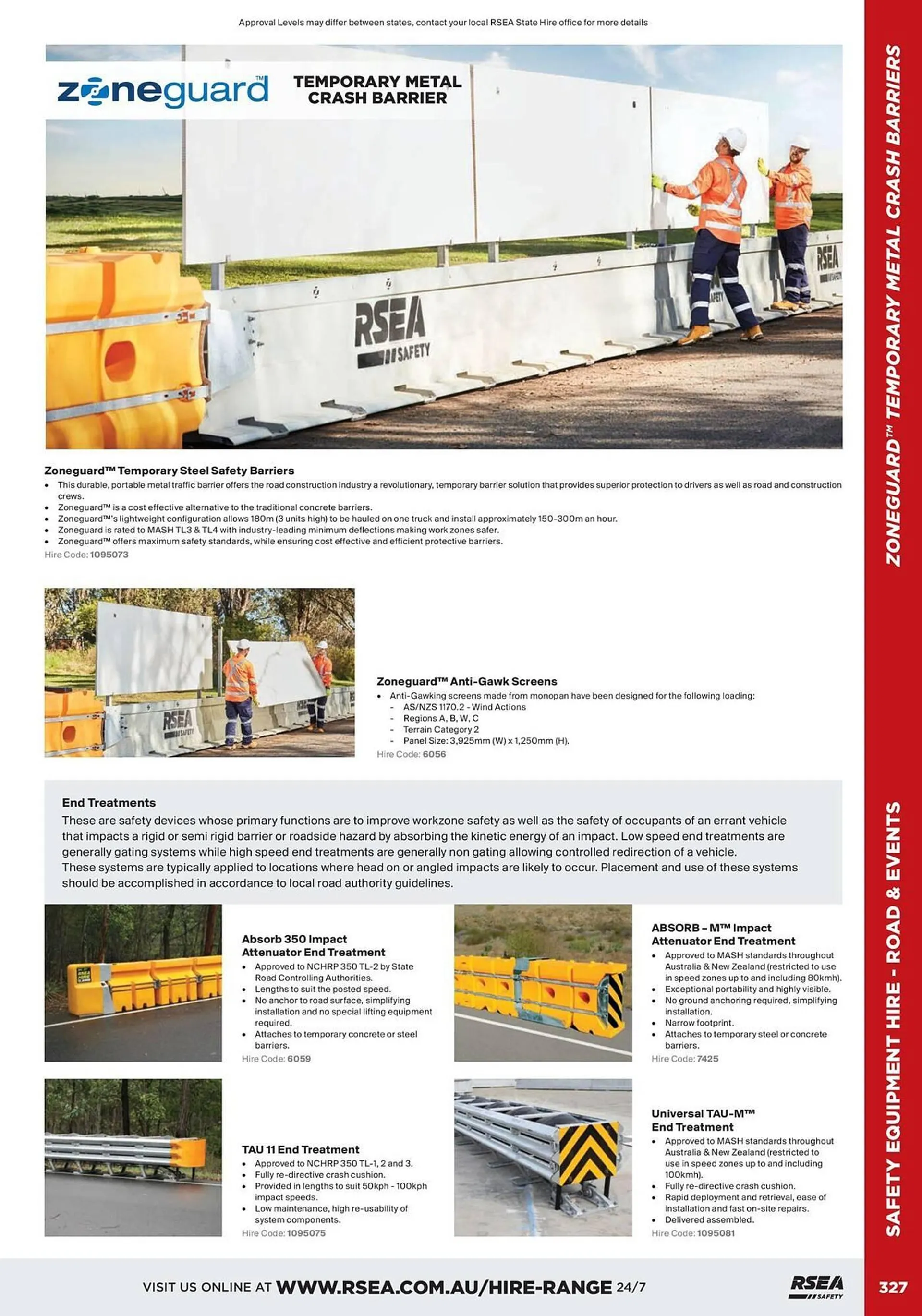 RSEA Safety catalogue - Catalogue valid from 27 September to 31 December 2024 - page 3