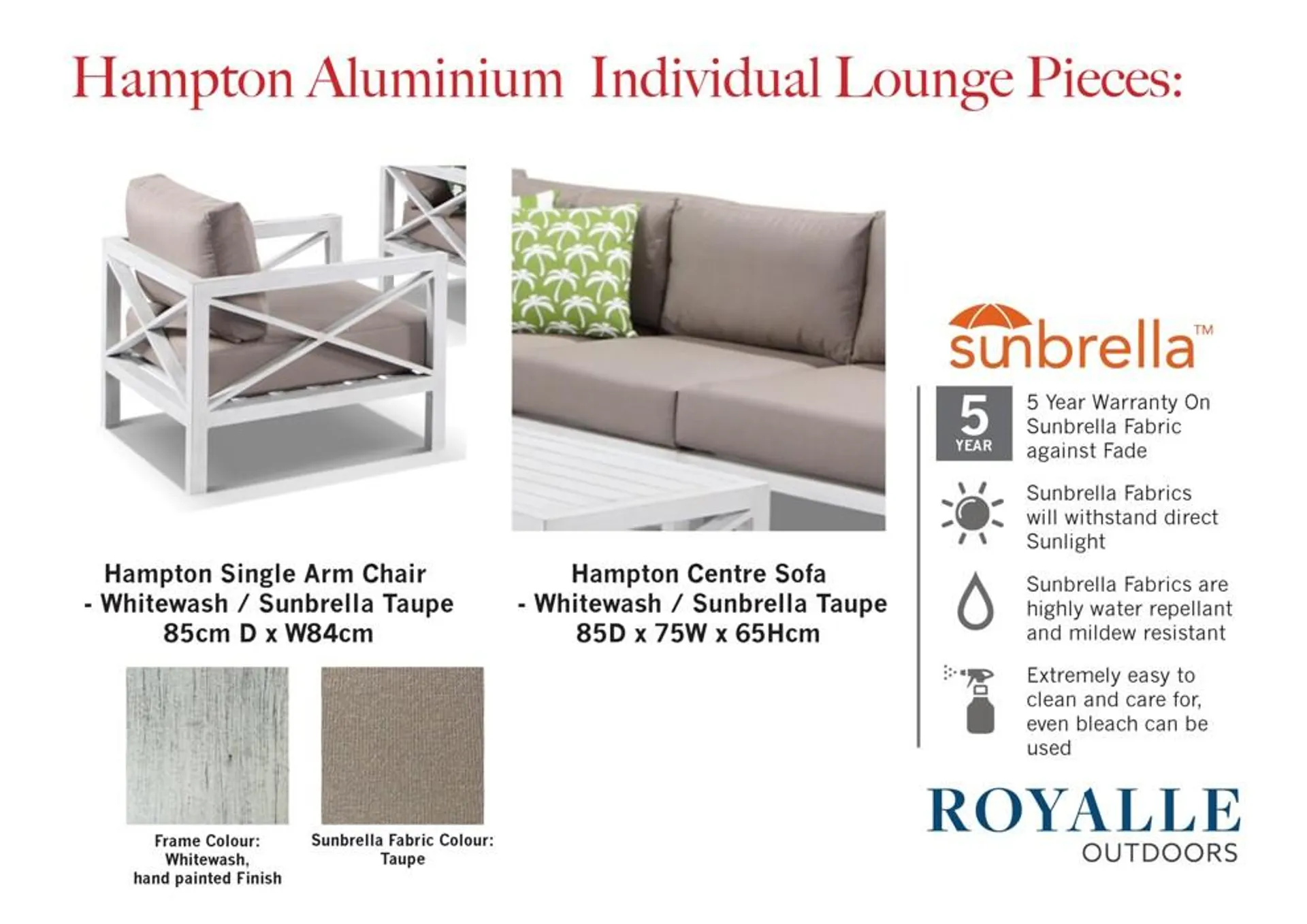 Hampton Lounge - Catalogue valid from 13 May to 31 December 2024 - page 4