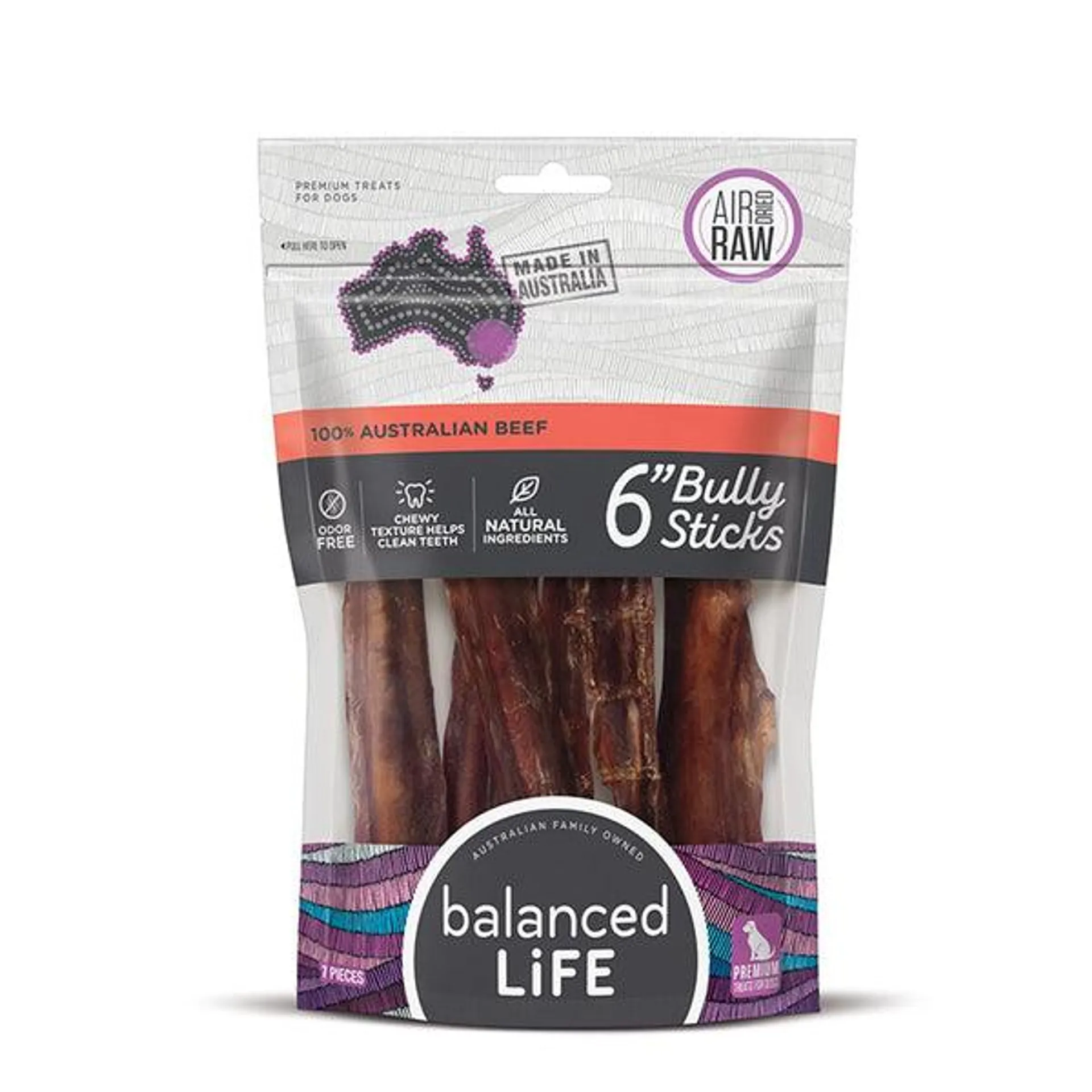 Balanced Life - Bully Sticks 6Inch (7pk)