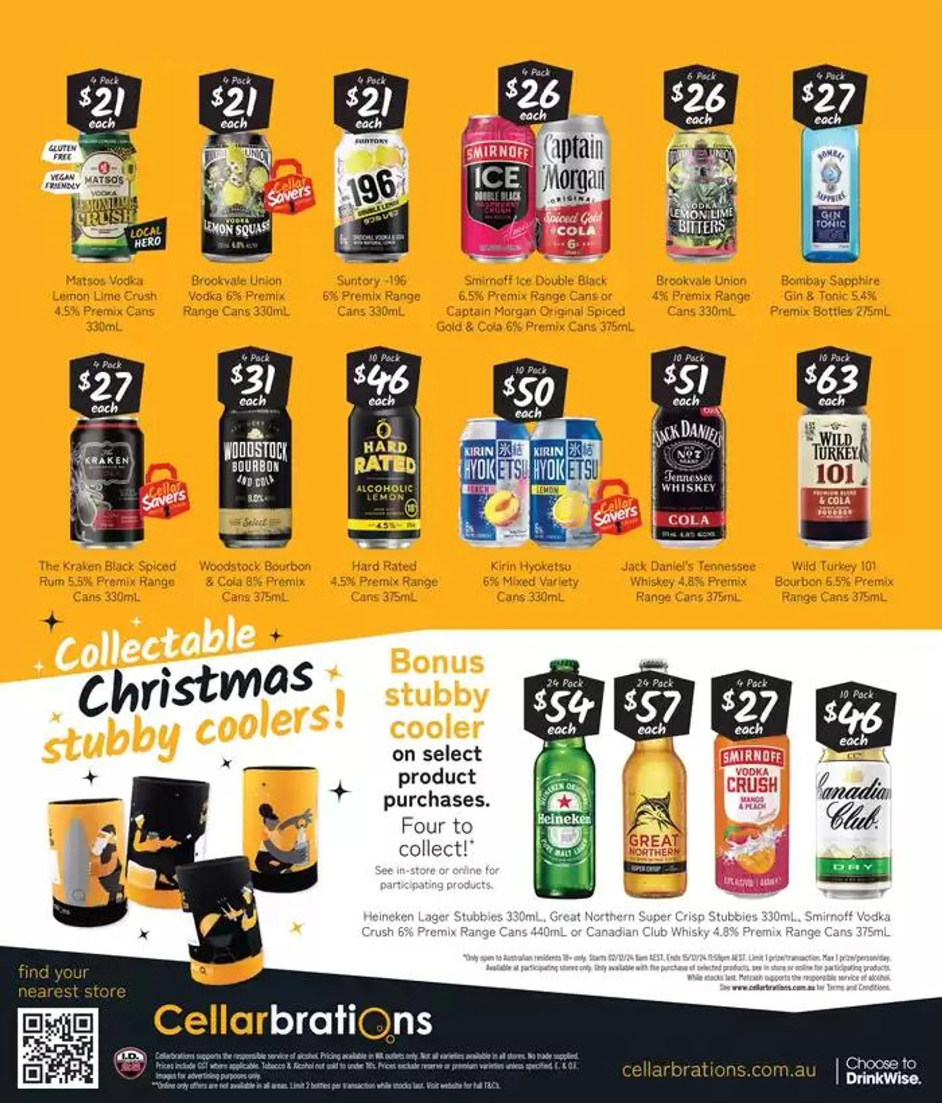 Christmas Drops That Always Hit The Spot 02/12 - Catalogue valid from 2 December to 15 December 2024 - page 8