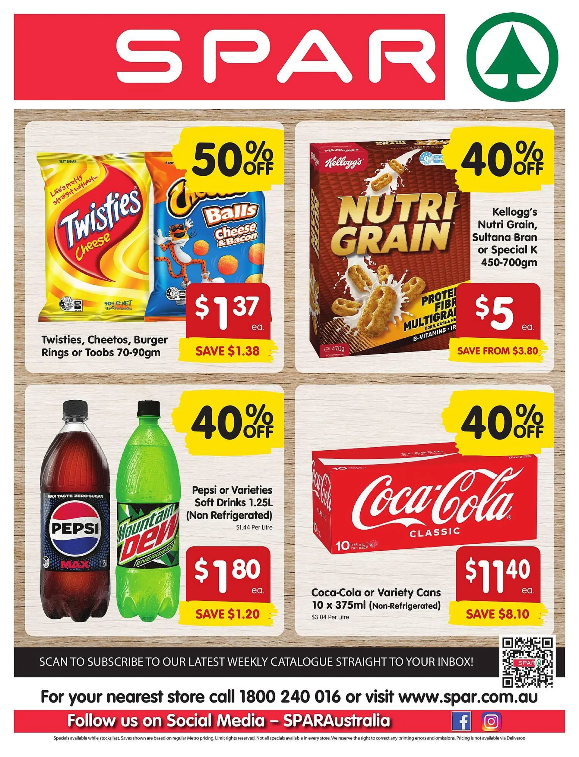 Spar catalogue - Catalogue valid from 6 November to 12 November 2024 - page 4