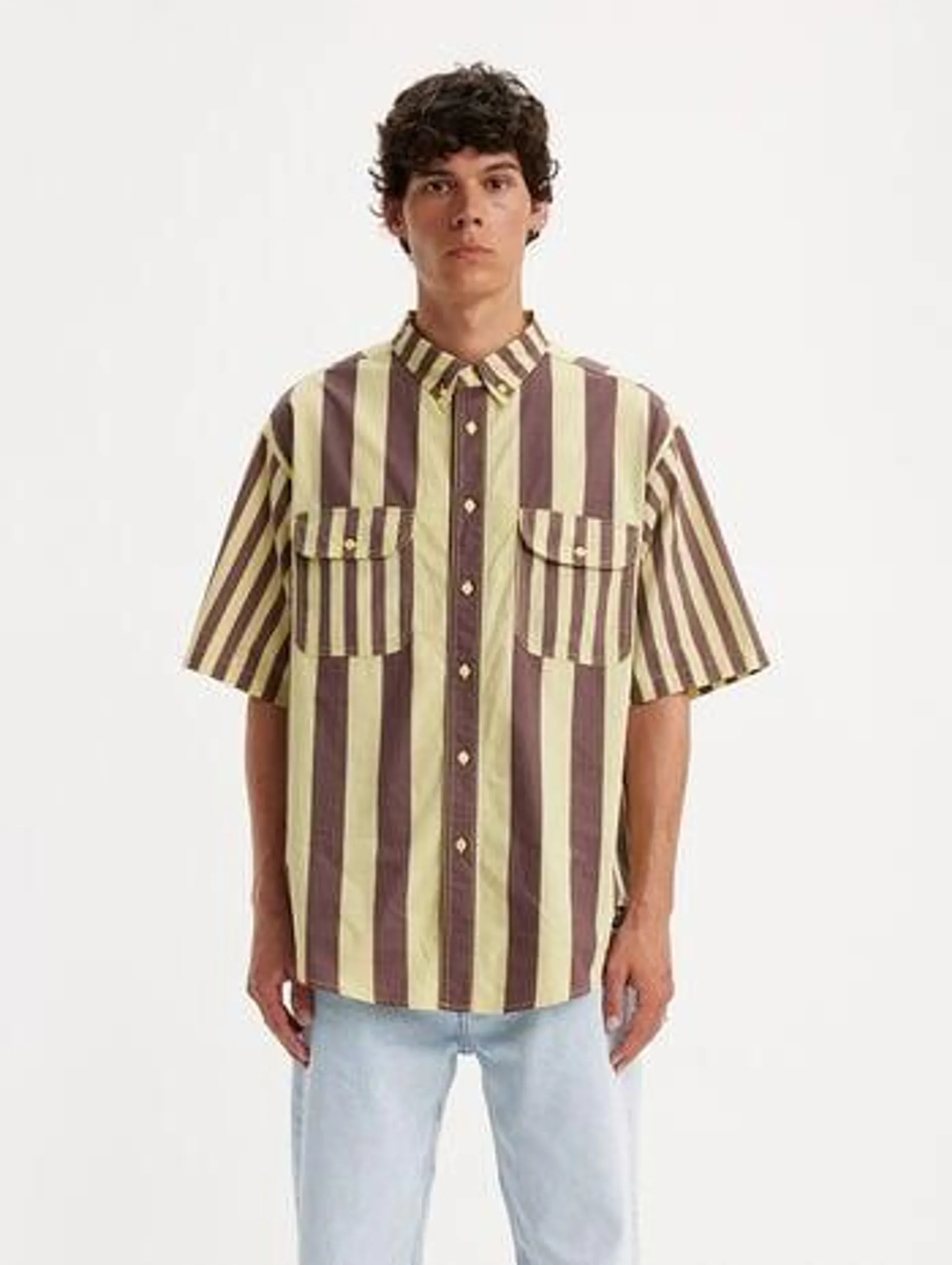 Levi's® Skateboarding Men's Short-Sleeve Woven Shirt