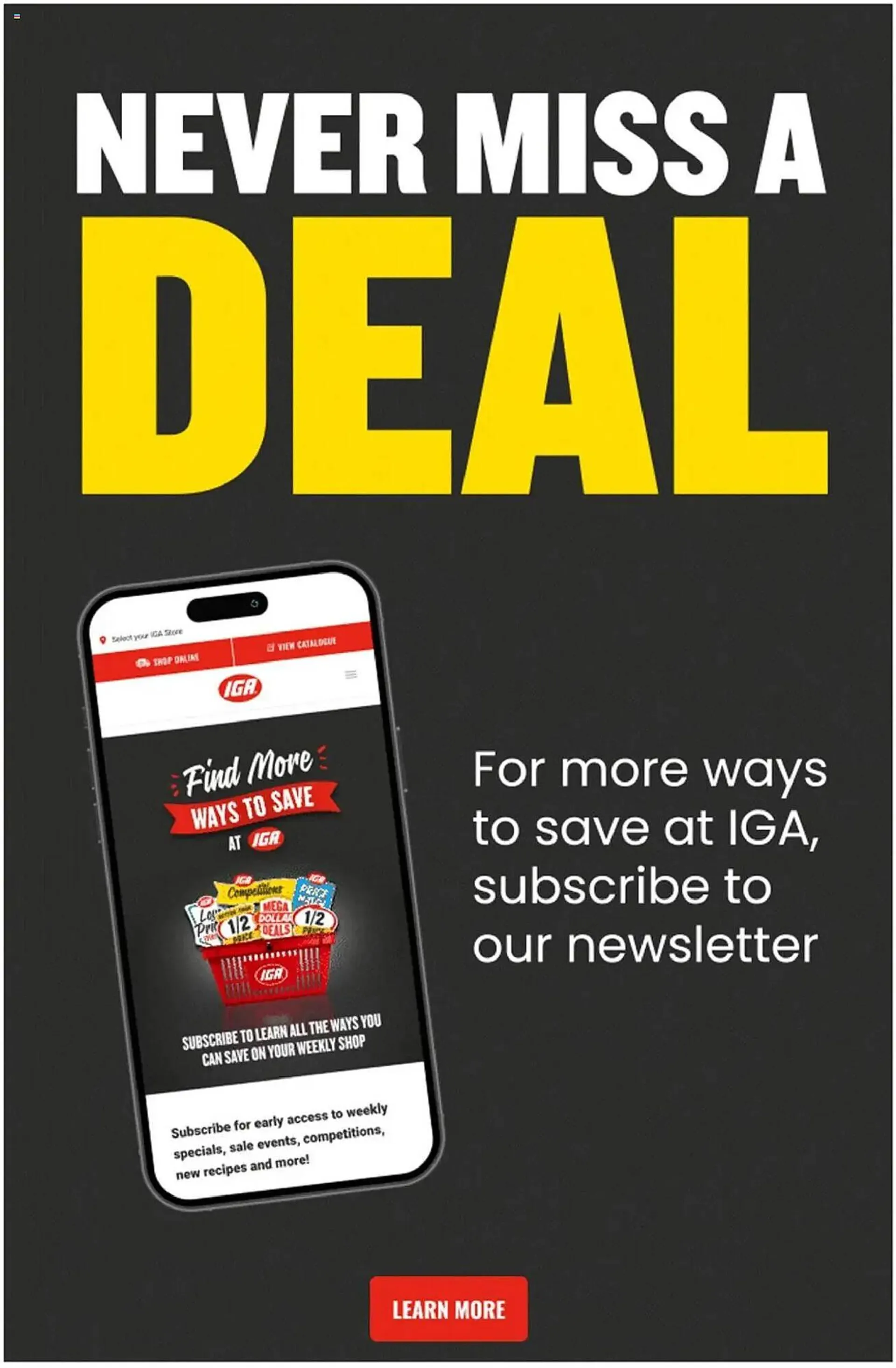 IGA catalogue - Catalogue valid from 2 July to 8 July 2025 - page 28
