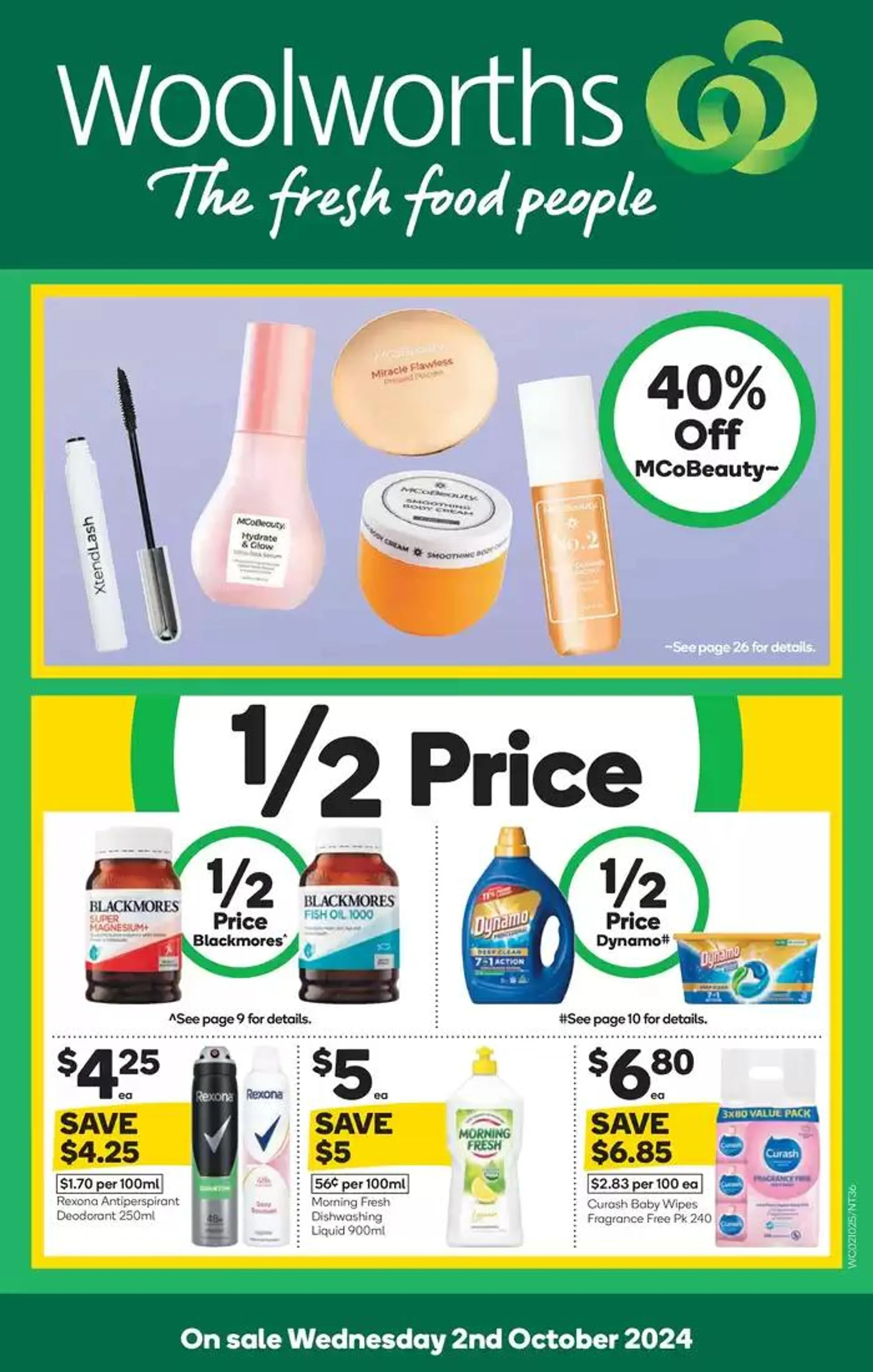 Weekly Specials - 02/10 - Catalogue valid from 2 October to 8 October 2024 - page 36