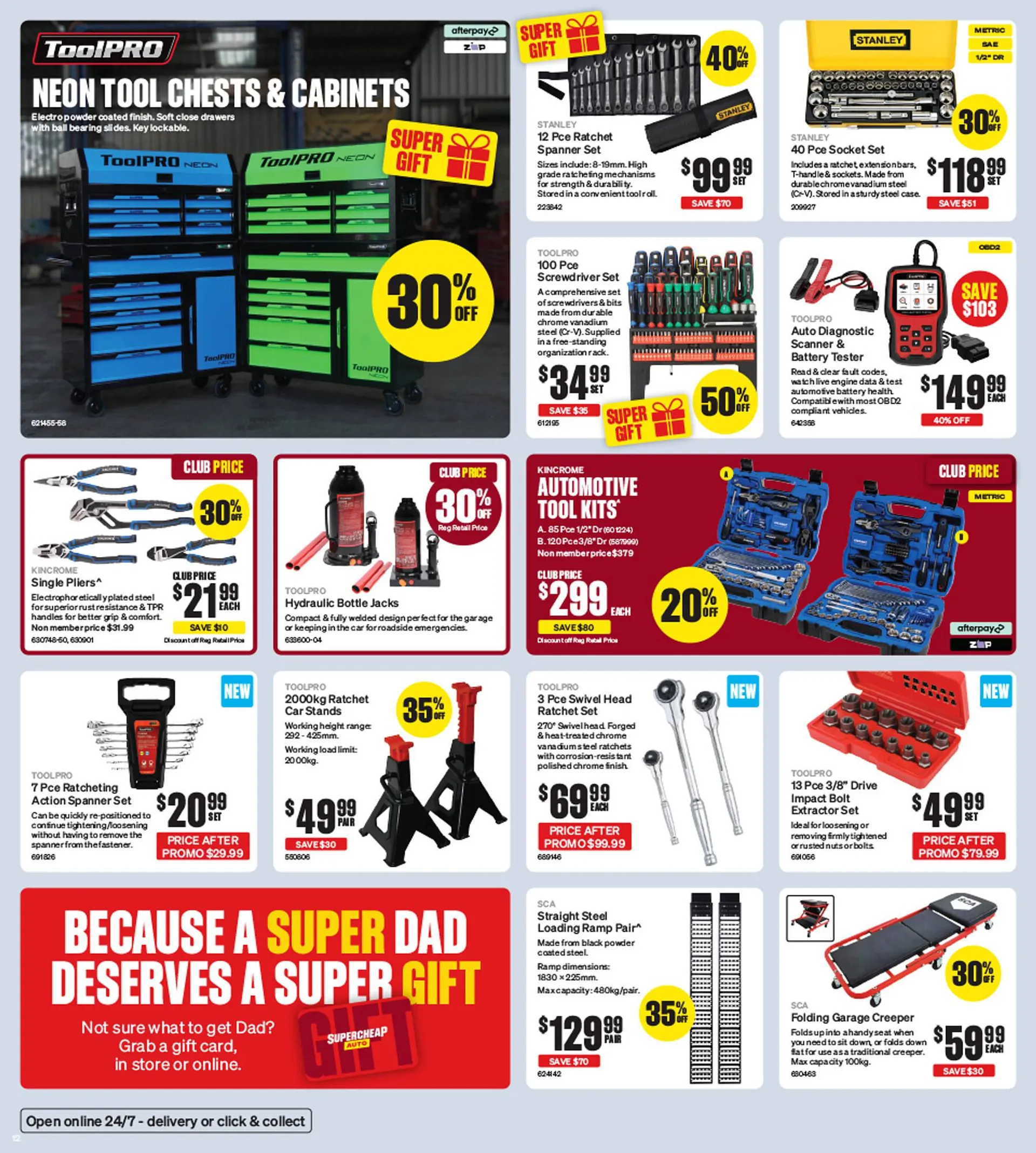 SuperCheap Auto catalogue - Catalogue valid from 8 August to 18 August 2024 - page 12