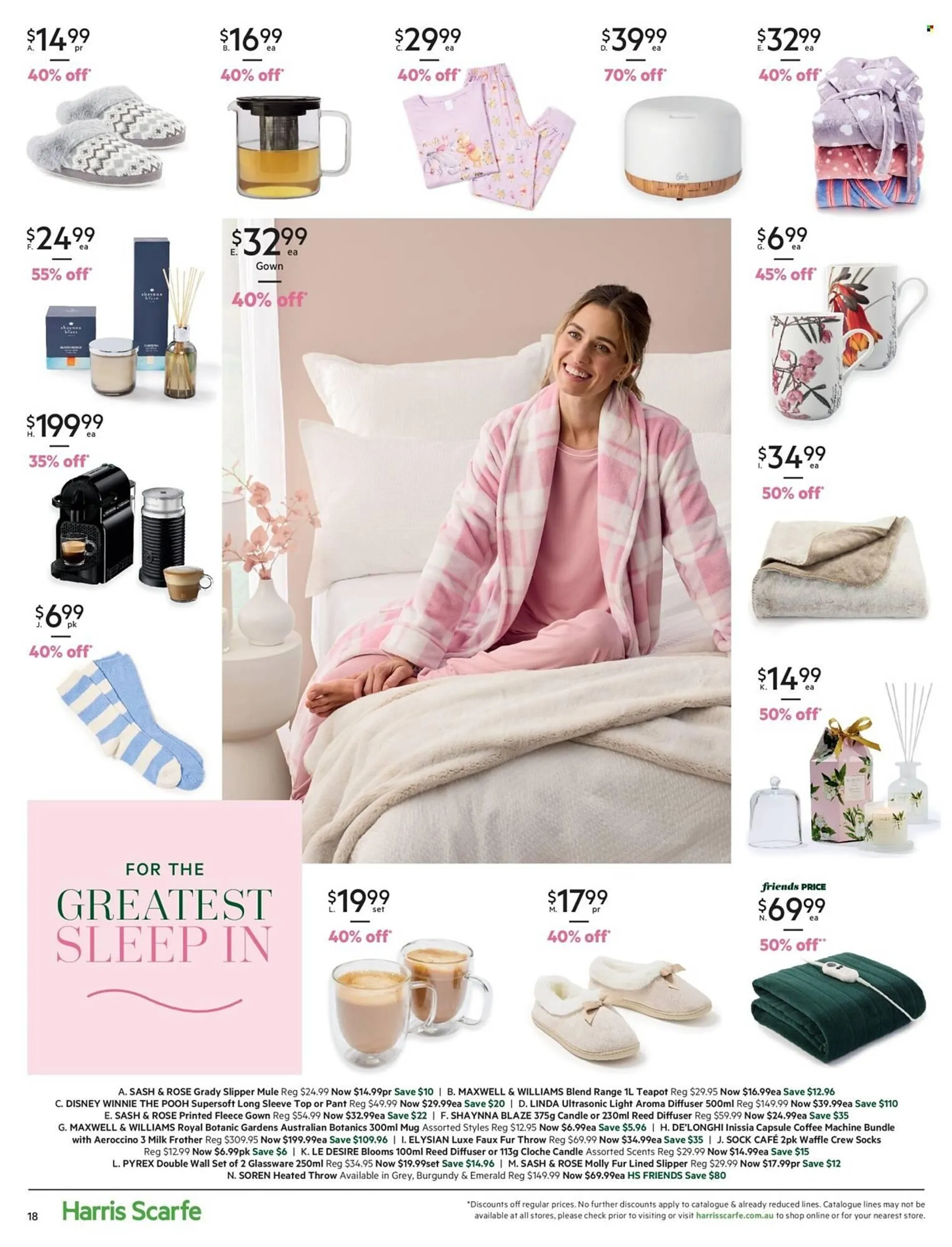 Harris Scarfe catalogue - Catalogue valid from 28 April to 12 May 2025 - page 18