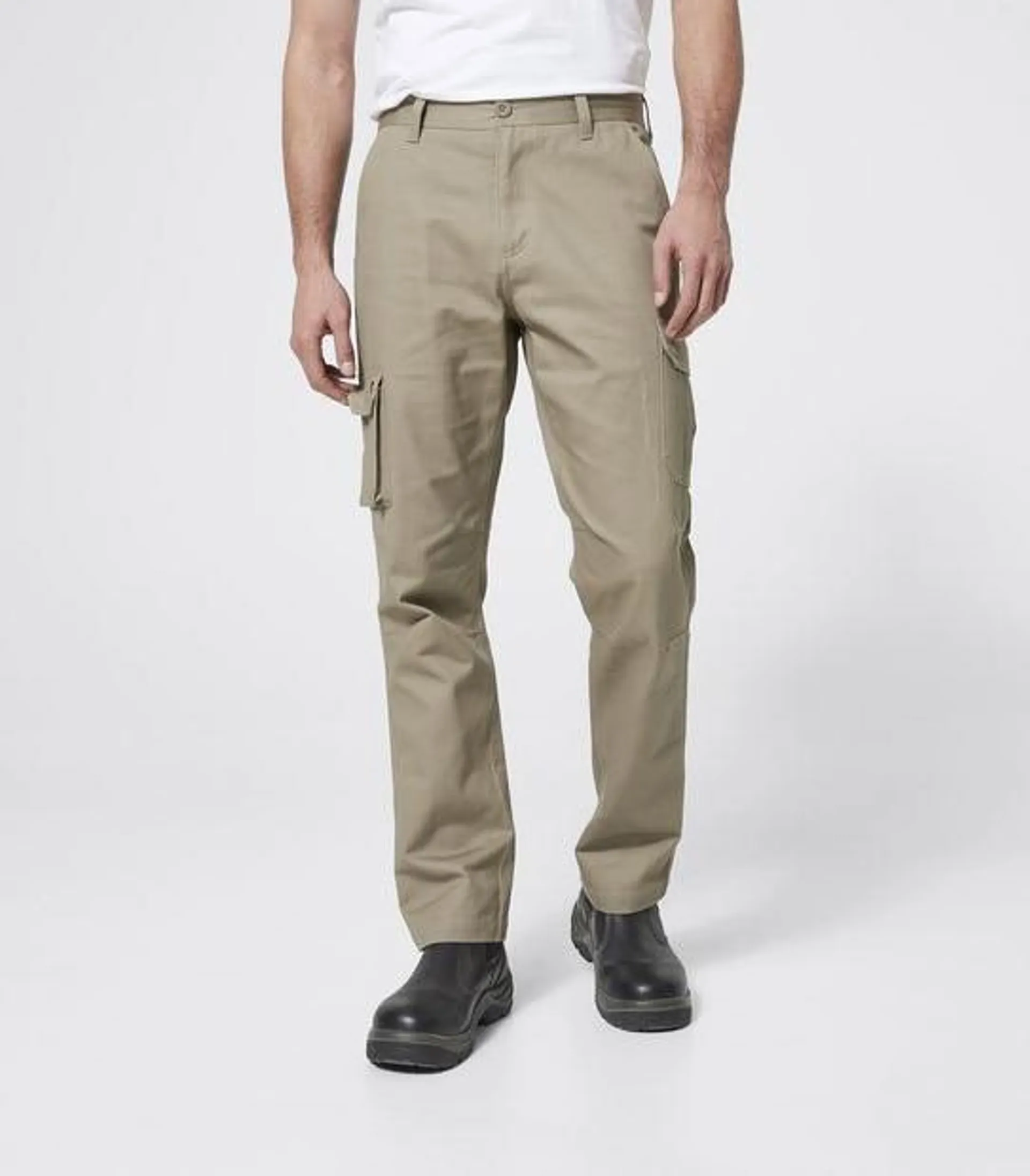 Graphite Cargo Pants