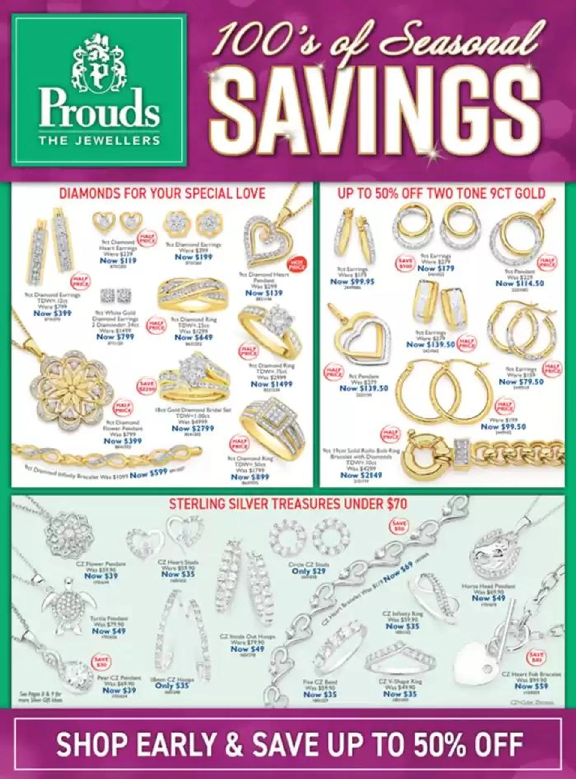 100s of Seasonal Savings - 1